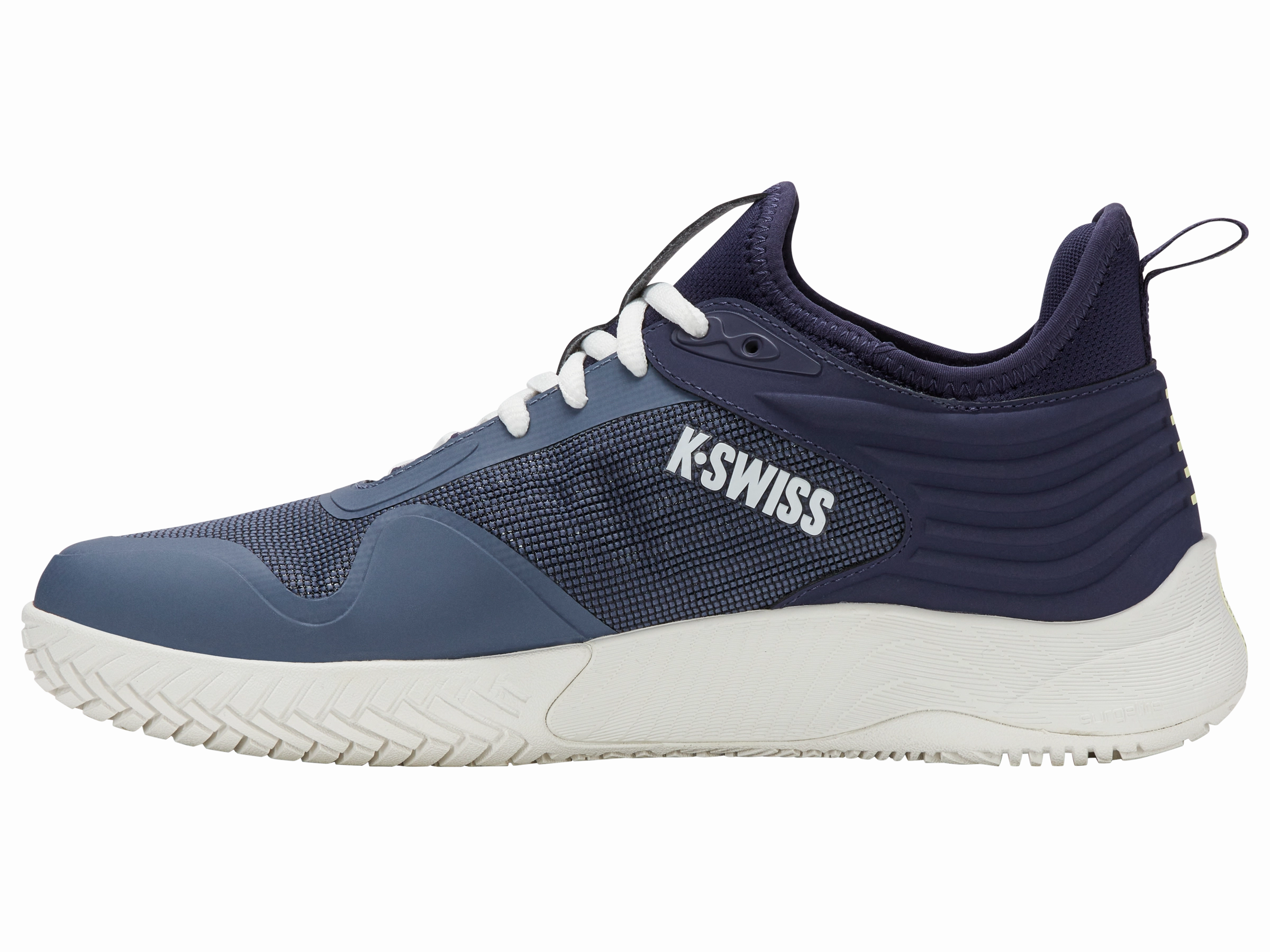 04432-425-M | HYPERCOURT PINNACLE | VINTAGE INDIGO/NAVAL ACADEMY/BLANC DE BLANC Weight Balance