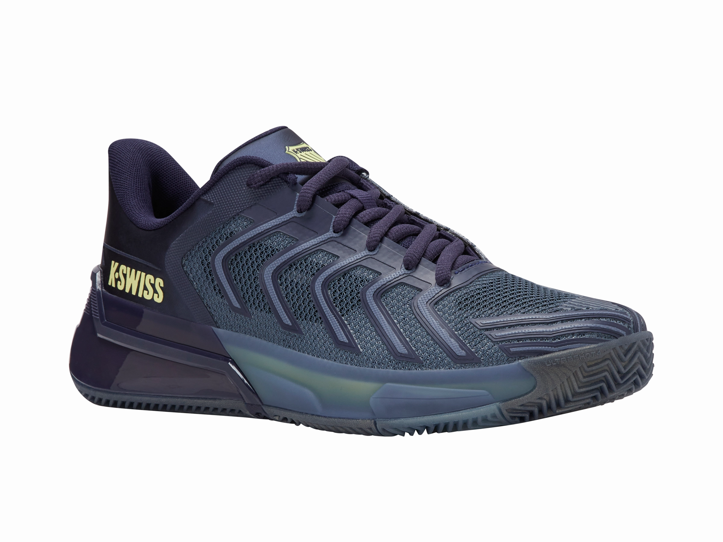 04438-425-M | ULTRASHOT 4 CLAY | VINTAGE INDIGO/NAVAL ACADEMY/LUMINARY GREEN Feel Light Thermoplastic Stability Frame