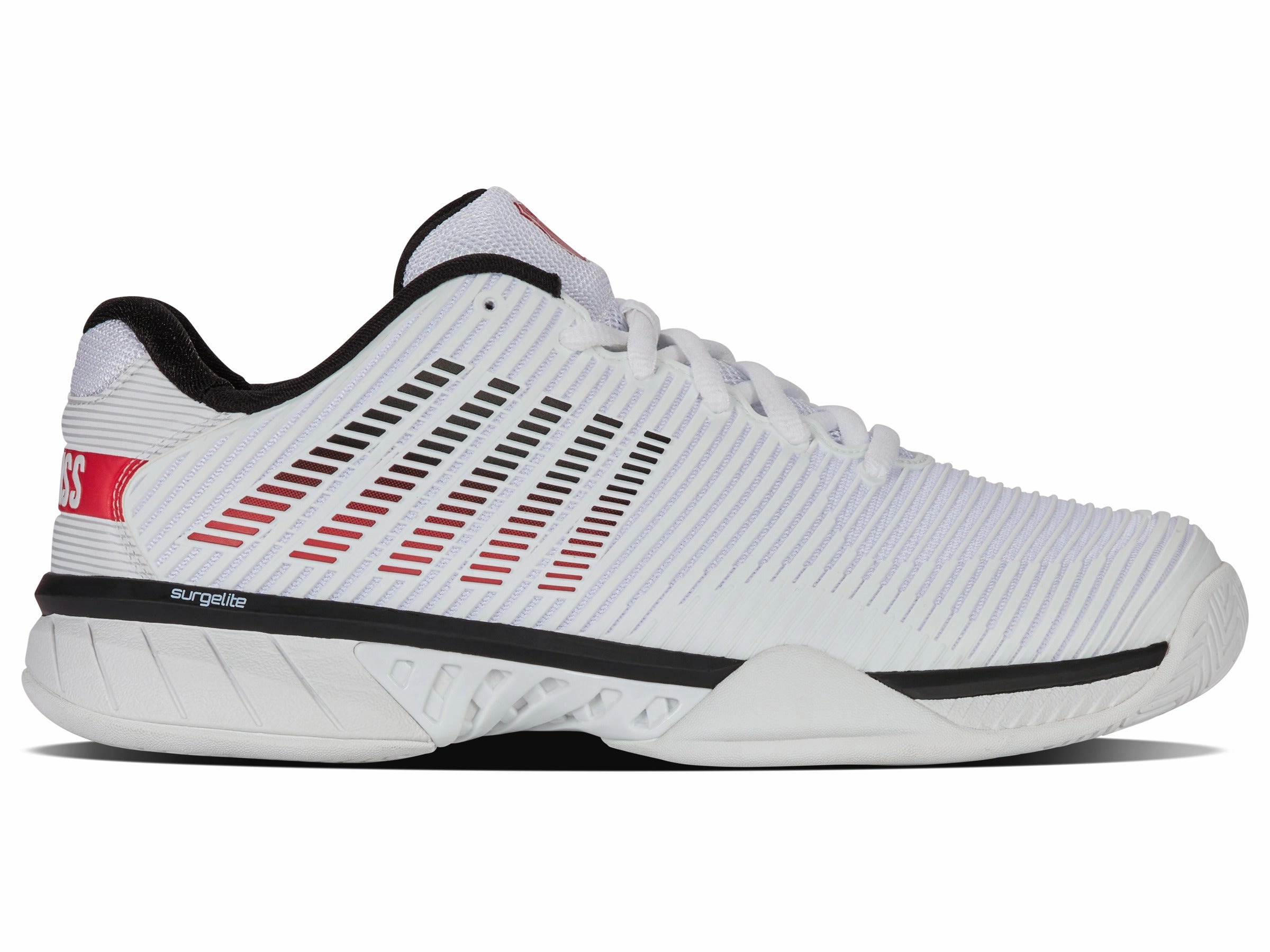 Speed Fit Synthetic Upper 06613-140-M | HYPERCOURT EXPRESS 2 | WHITE/BLACK/MARS RED