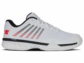06613-140-M | HYPERCOURT EXPRESS 2 | WHITE/BLACK/MARS RED Smart Chic All terrain