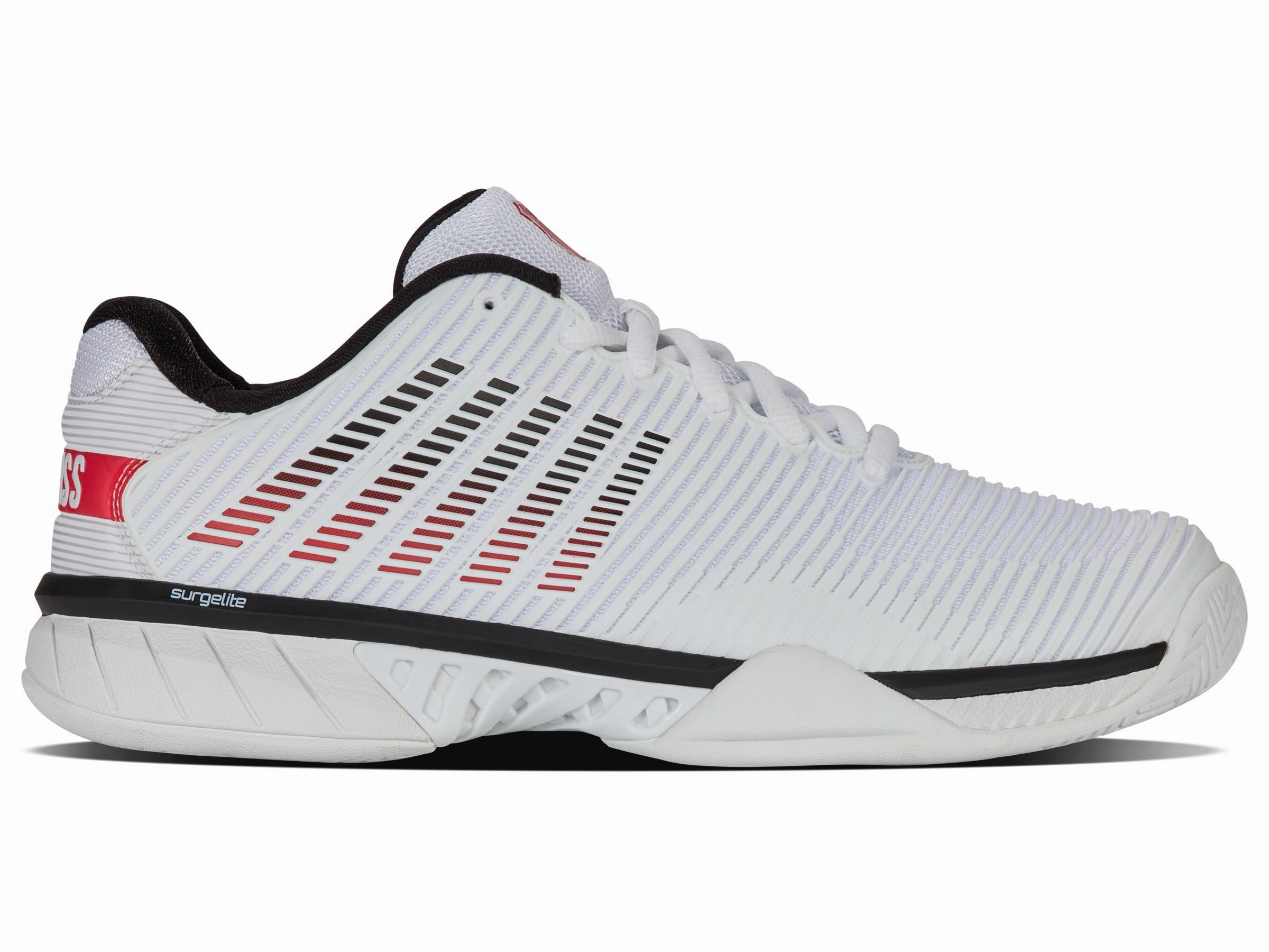 06613-140-M | HYPERCOURT EXPRESS 2 | WHITE/BLACK/MARS RED Smart Chic All terrain