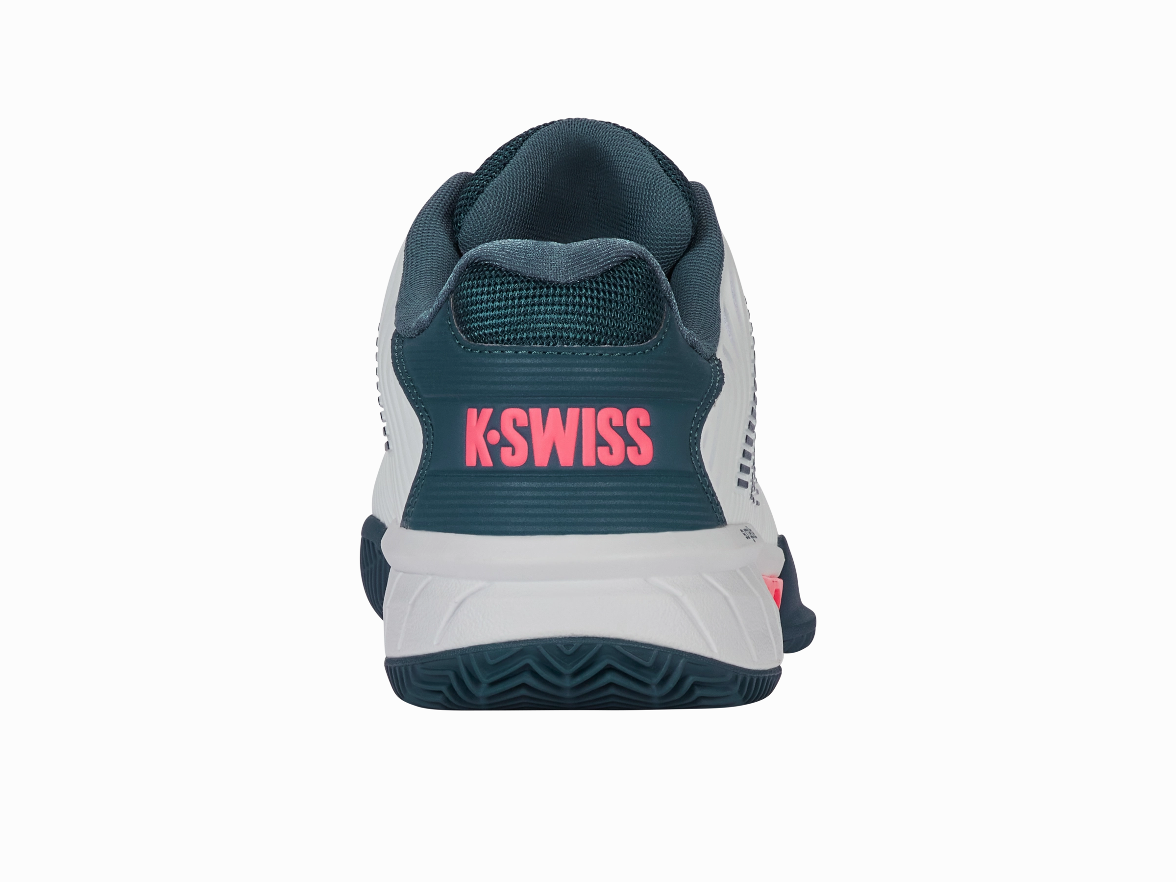 Casual Comfort 06614-129-M | HYPERCOURT EXPRESS 2 CLAY | WHITE/STARGAZER/NEON BLAZE