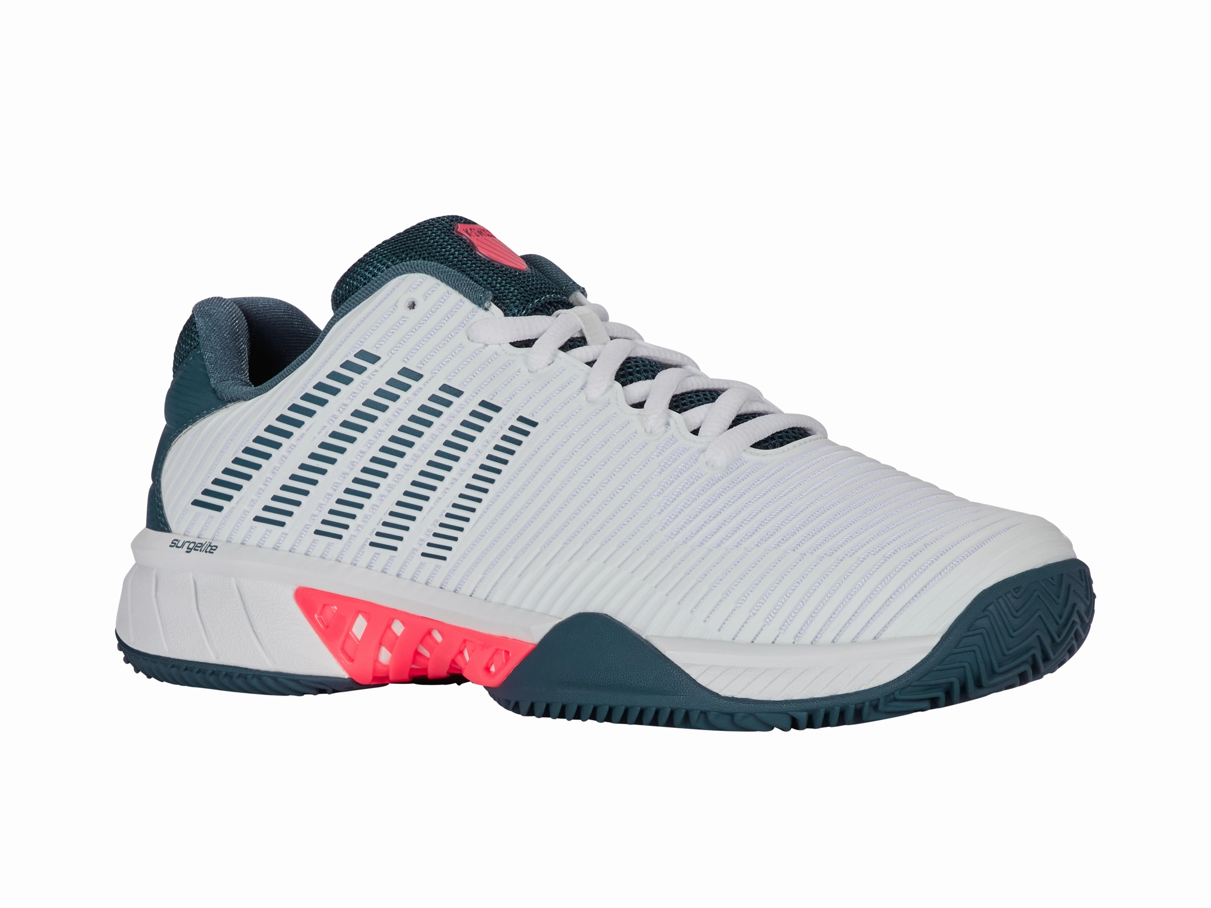 Durable touch 06614-129-M | HYPERCOURT EXPRESS 2 CLAY | WHITE/STARGAZER/NEON BLAZE