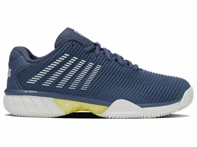 06614-464-M | HYPERCOURT EXPRESS 2 CLAY | VINTAGE INDIGO/BLANC DE BLANC/LUMINARY GREEN Neutral Stability Control TPROutsole