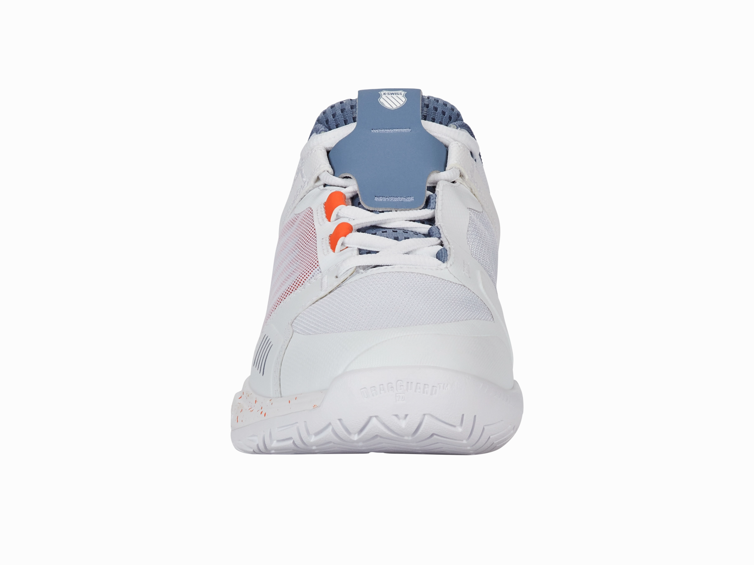 07395-155-M | ULTRASHOT TEAM | WHITE/INFINITY/SCARLET IBIS Stitched Toe Box