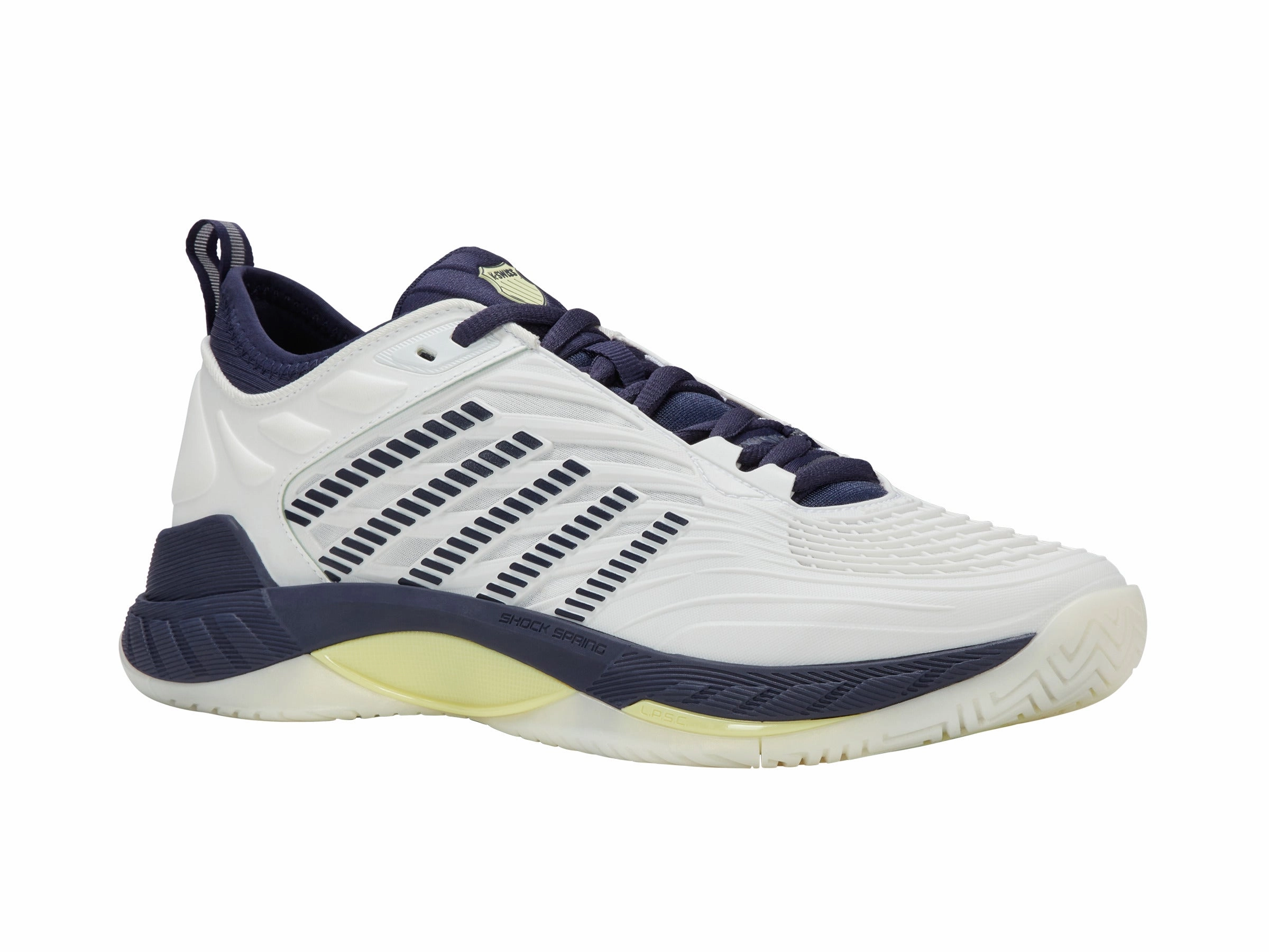 09071-171-M | HYPERCOURT SUPREME 2 | BLANC DE BLANC/NAVAL ACADEMY/LUMINARY GREEN Endurance Fit Classic Activity