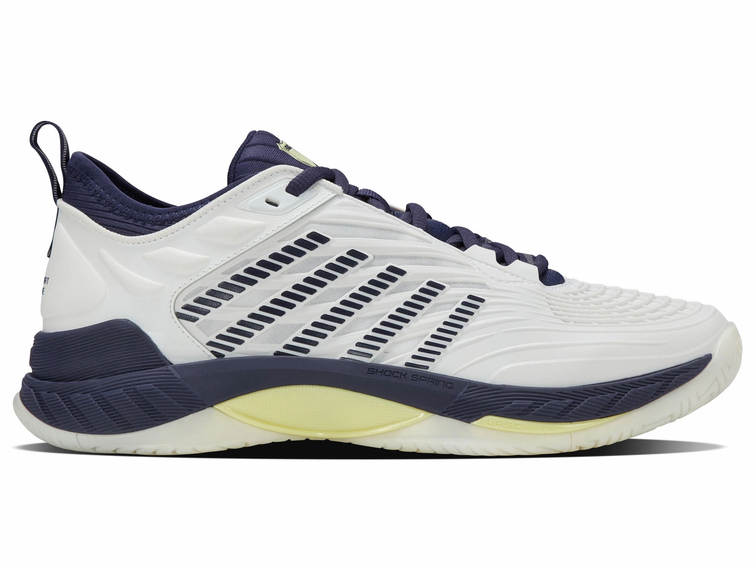 Hybrid Sole 09071-171-M | HYPERCOURT SUPREME 2 | BLANC DE BLANC/NAVAL ACADEMY/LUMINARY GREEN