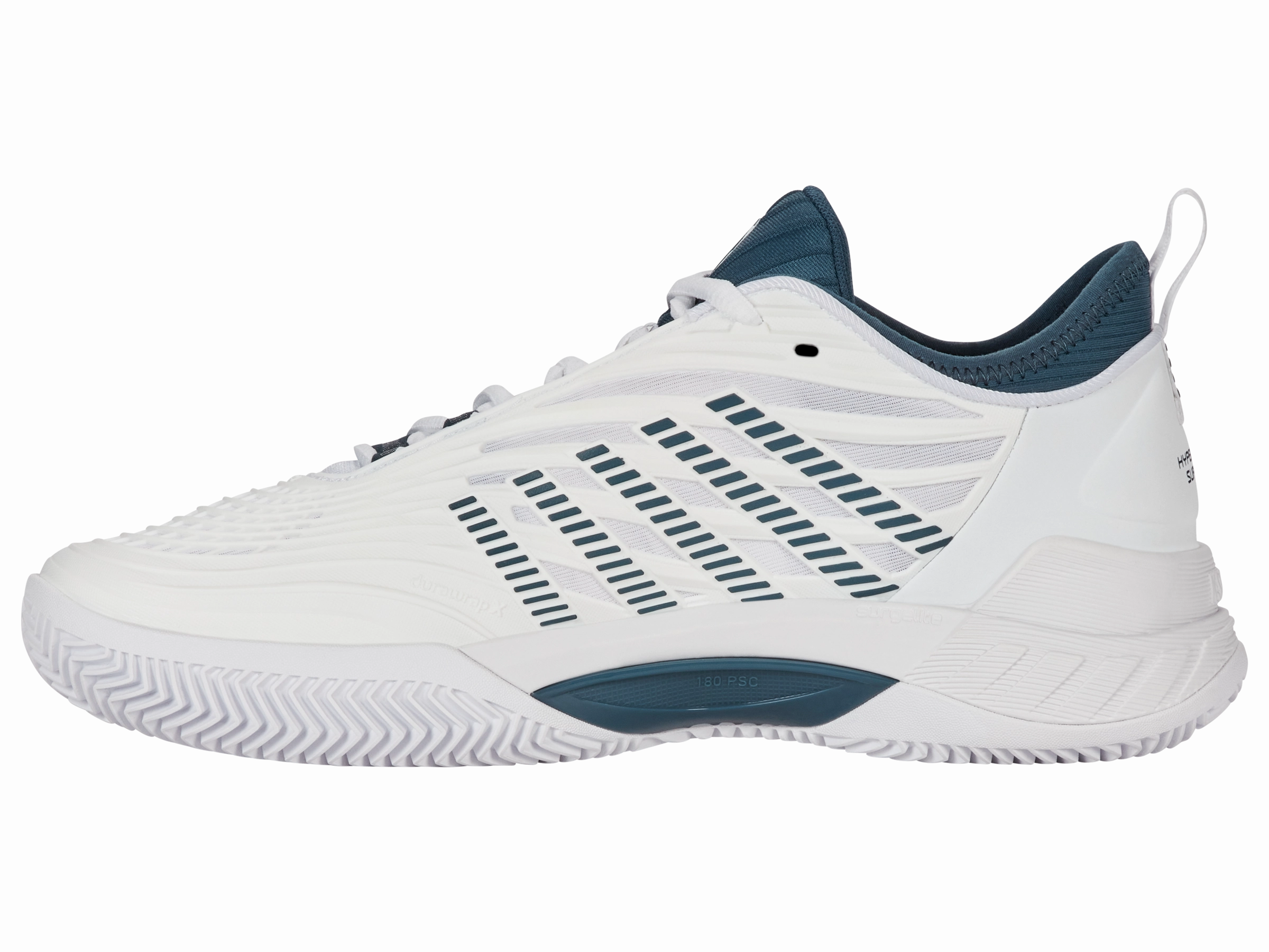 09072-135-M | HYPERCOURT SUPREME 2 CLAY | WHITE/STARGAZER Cloud Soft Running Daily