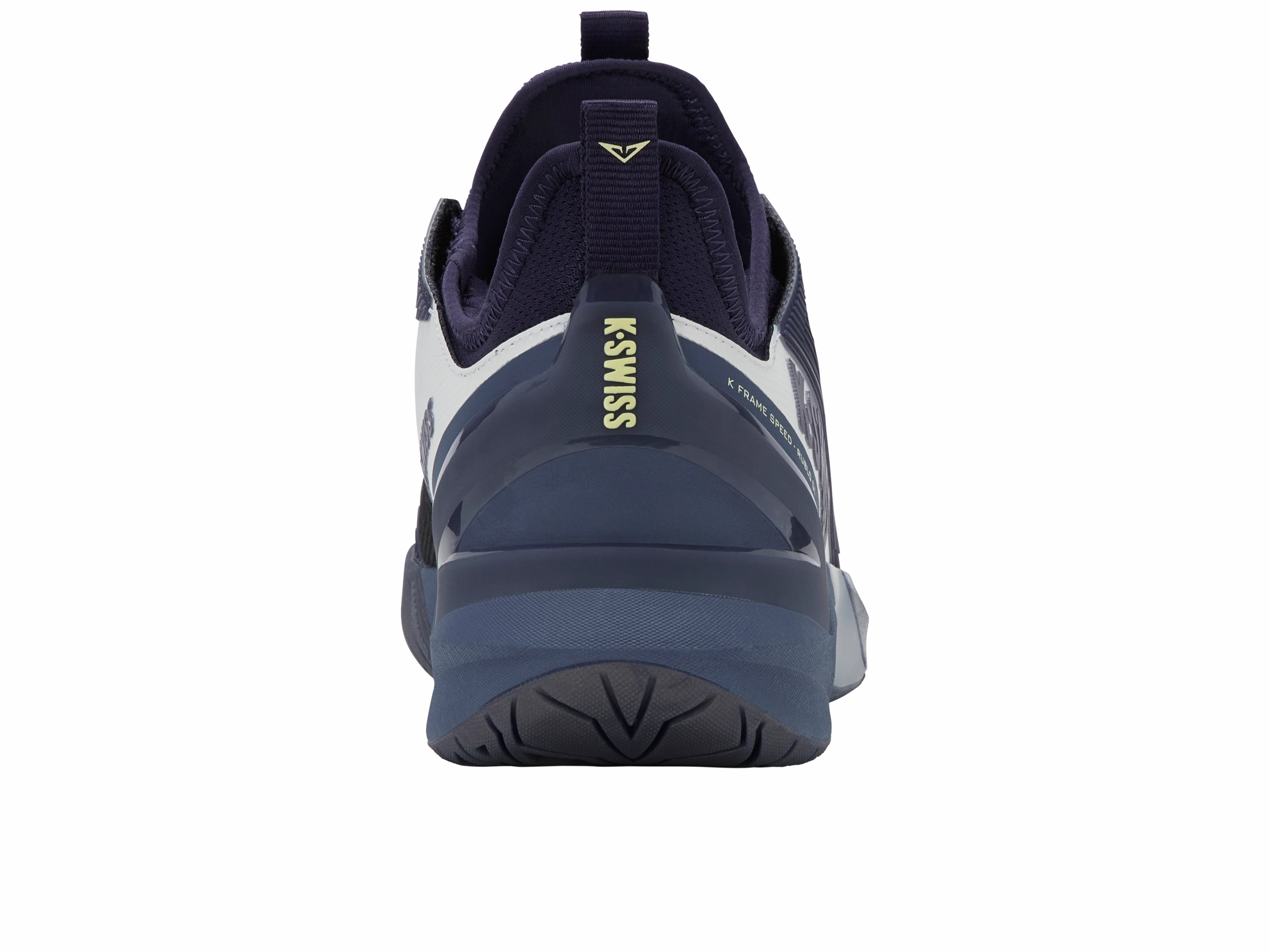 09483-421-M | K-FRAME SPEED RUBLO | NAVAL ACADEMY/VINTAGE INDIGO/BLANC DE BLANC Reliable Traction Smooth interior