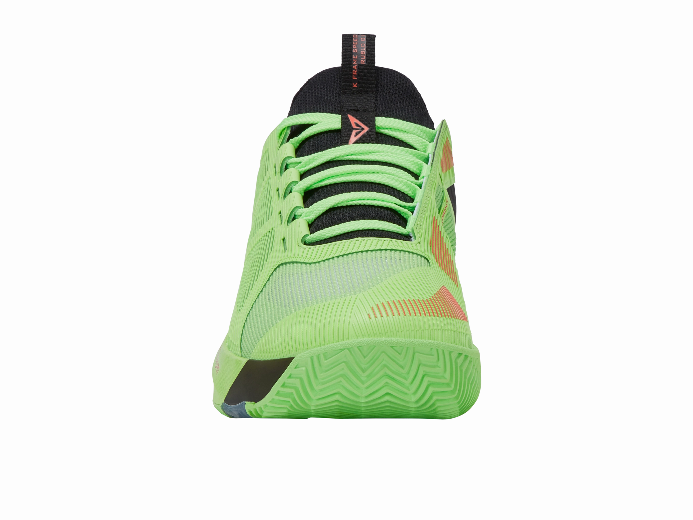 Impact Reduction 09485-306-M | K-FRAME SPEED RUBLO CLAY | SOFT NEON GREEN/BLACK/NEON LAVA