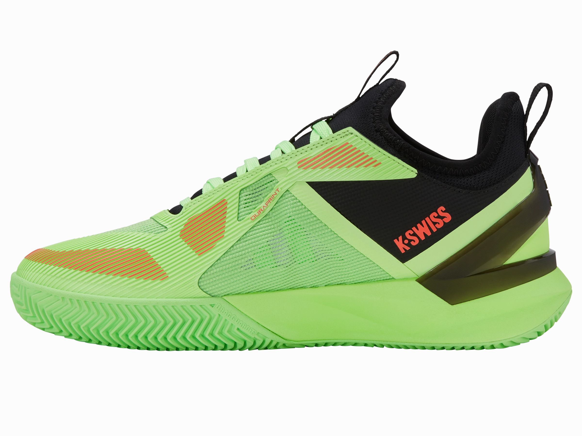 09485-306-M | K-FRAME SPEED RUBLO CLAY | SOFT NEON GREEN/BLACK/NEON LAVA Stable Landing