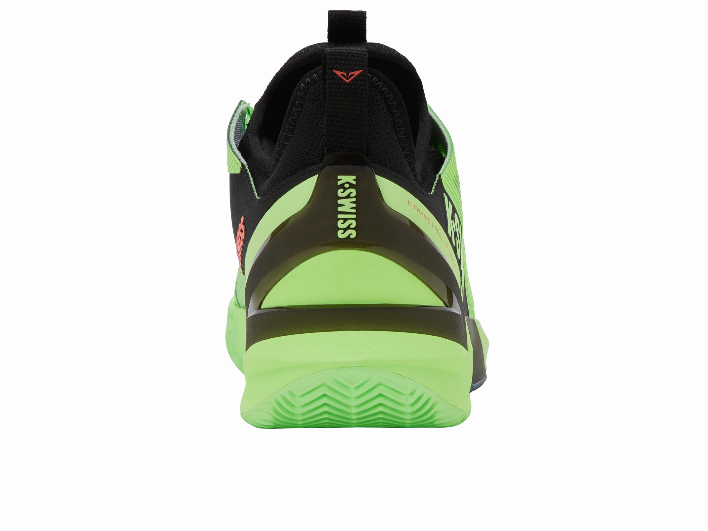 Active Wearer 09485-306-M | K-FRAME SPEED RUBLO CLAY | SOFT NEON GREEN/BLACK/NEON LAVA