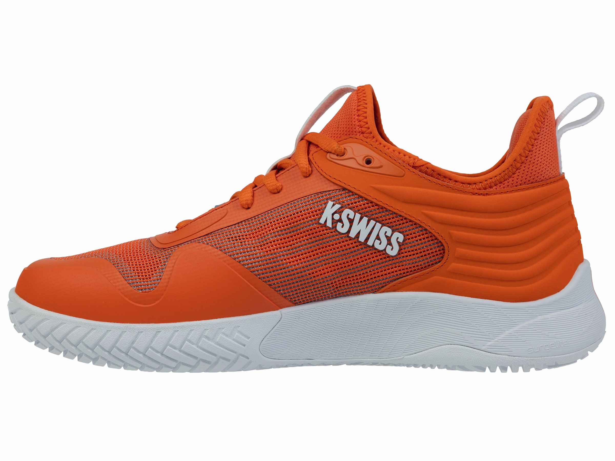 09494-841-M | HYPERCOURT PINNACLE | SCARLET IBIS/WHITE/INFINITY Daily Casual Spring Bounce