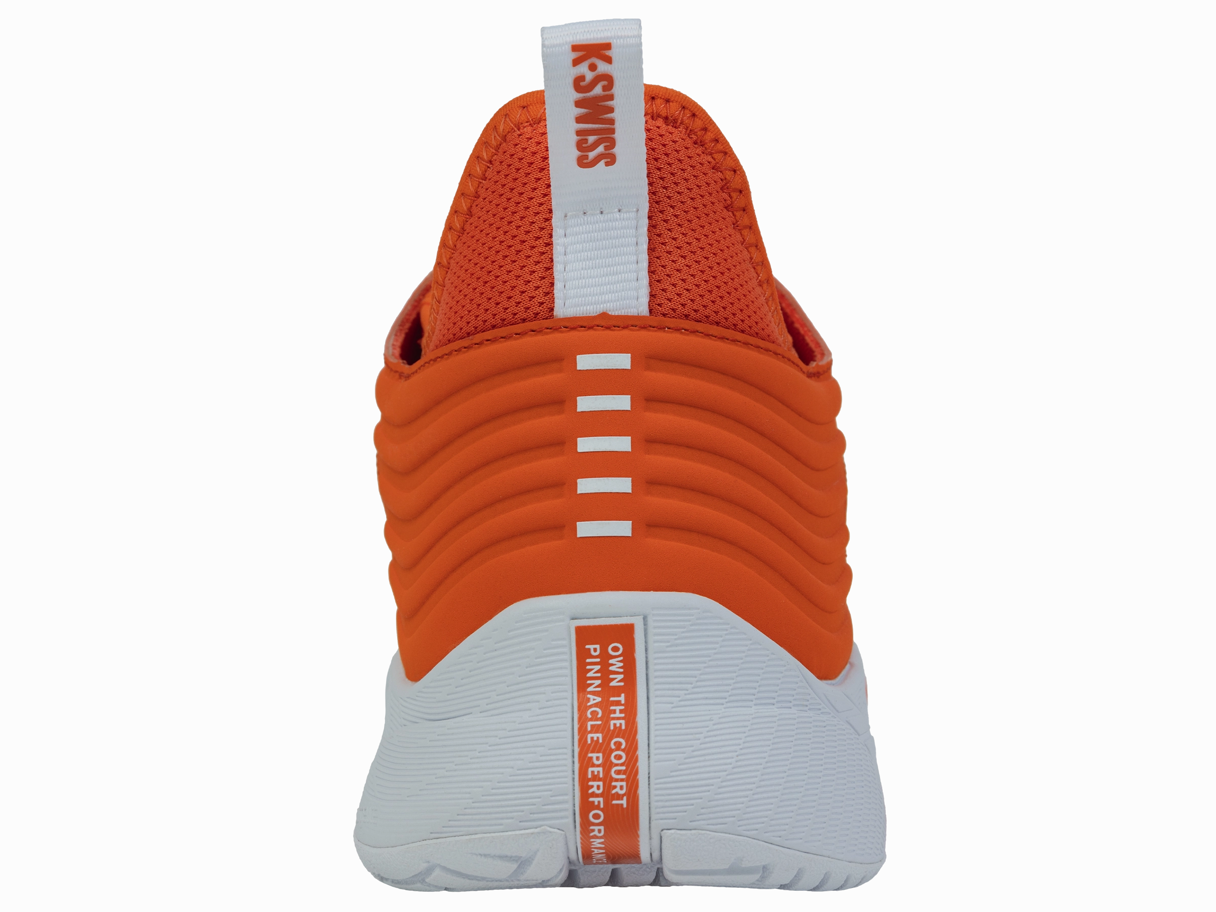 09494-841-M | HYPERCOURT PINNACLE | SCARLET IBIS/WHITE/INFINITY Bold Outsole Geometry Shock Absorber