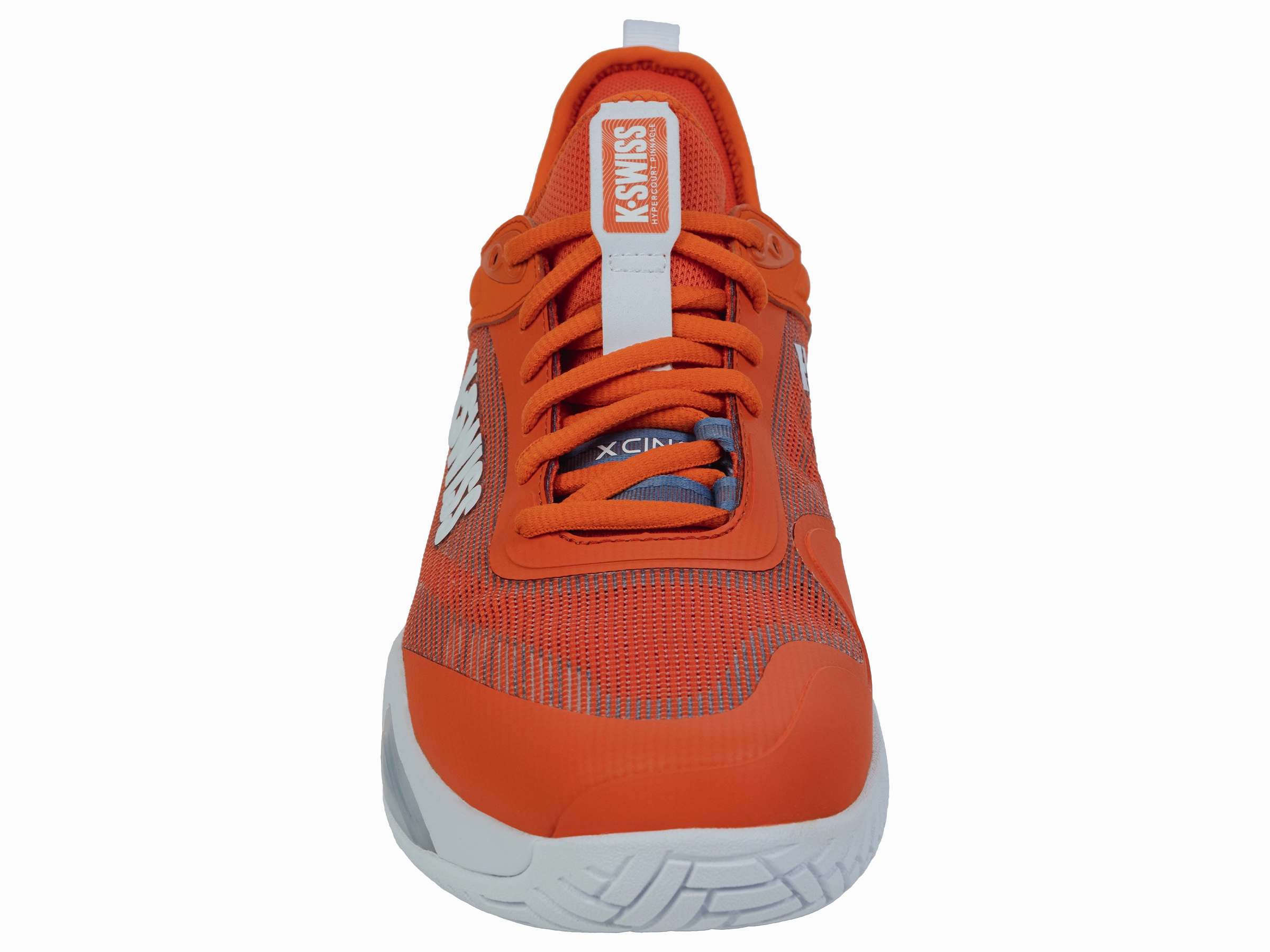 09494-841-M | HYPERCOURT PINNACLE | SCARLET IBIS/WHITE/INFINITY Lace   Up Closure