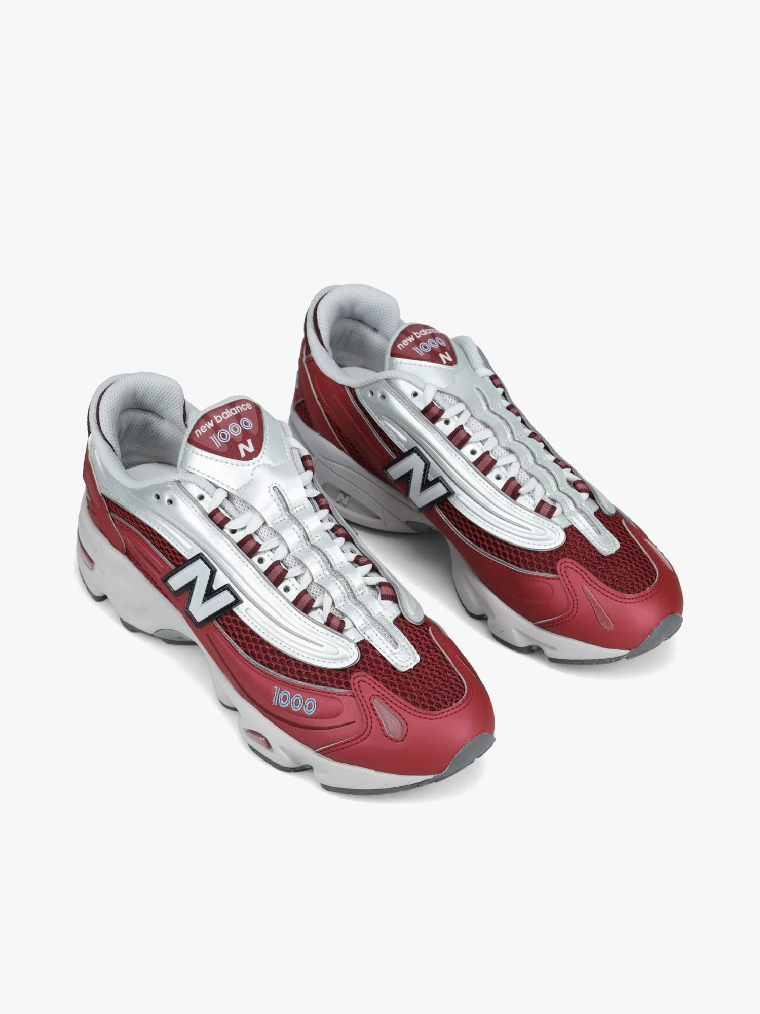 1000 Monarch Burgundy Leather Ready For Action