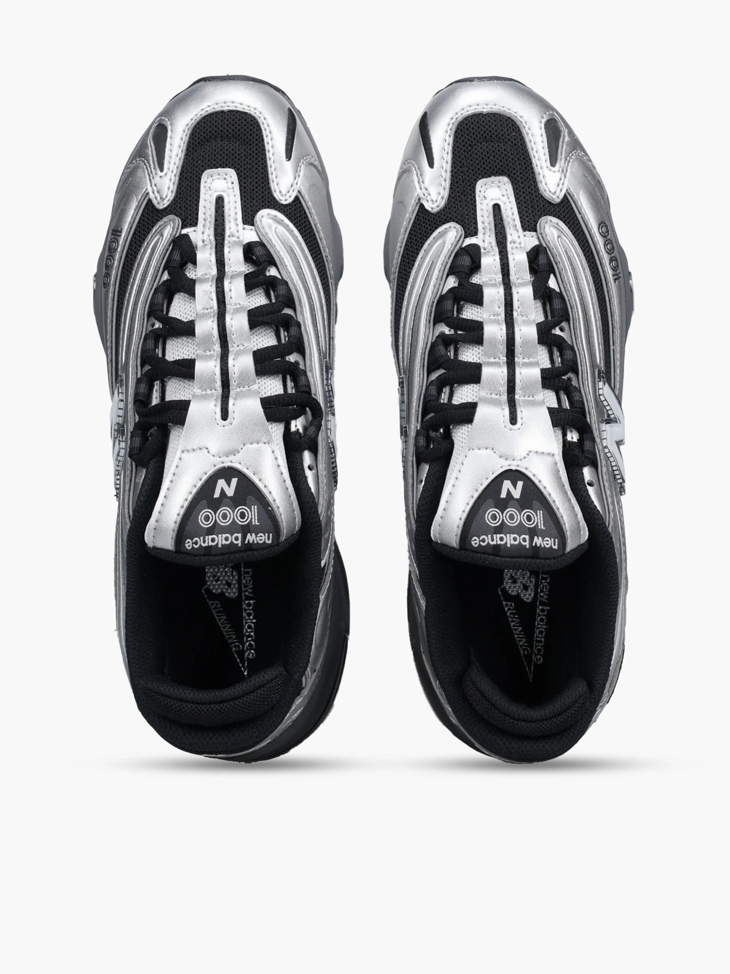 Gusseted Tongue 1000 Silver Leather