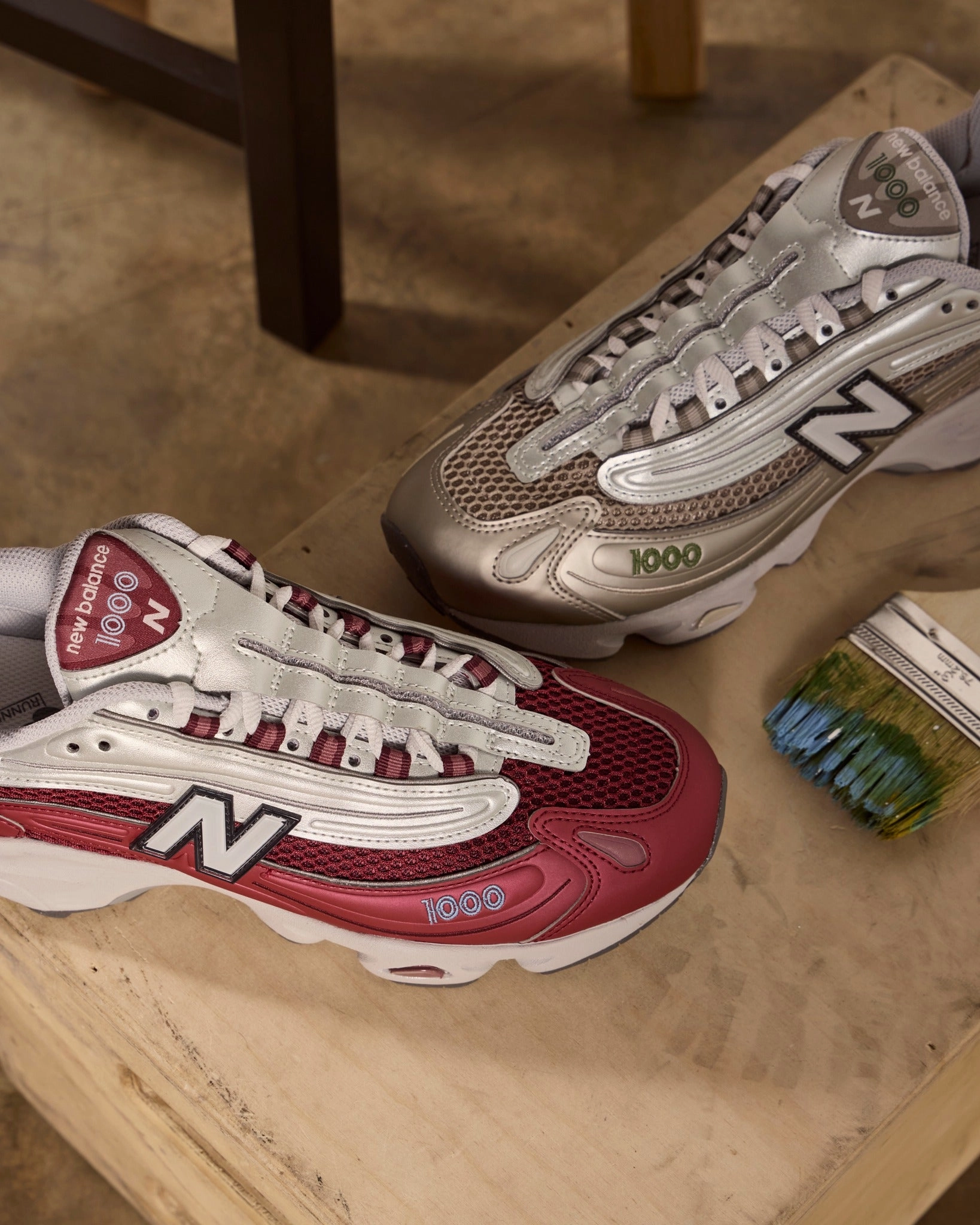 1000 Silver Metalic Leather Comfy Fit Quick Dry Materials