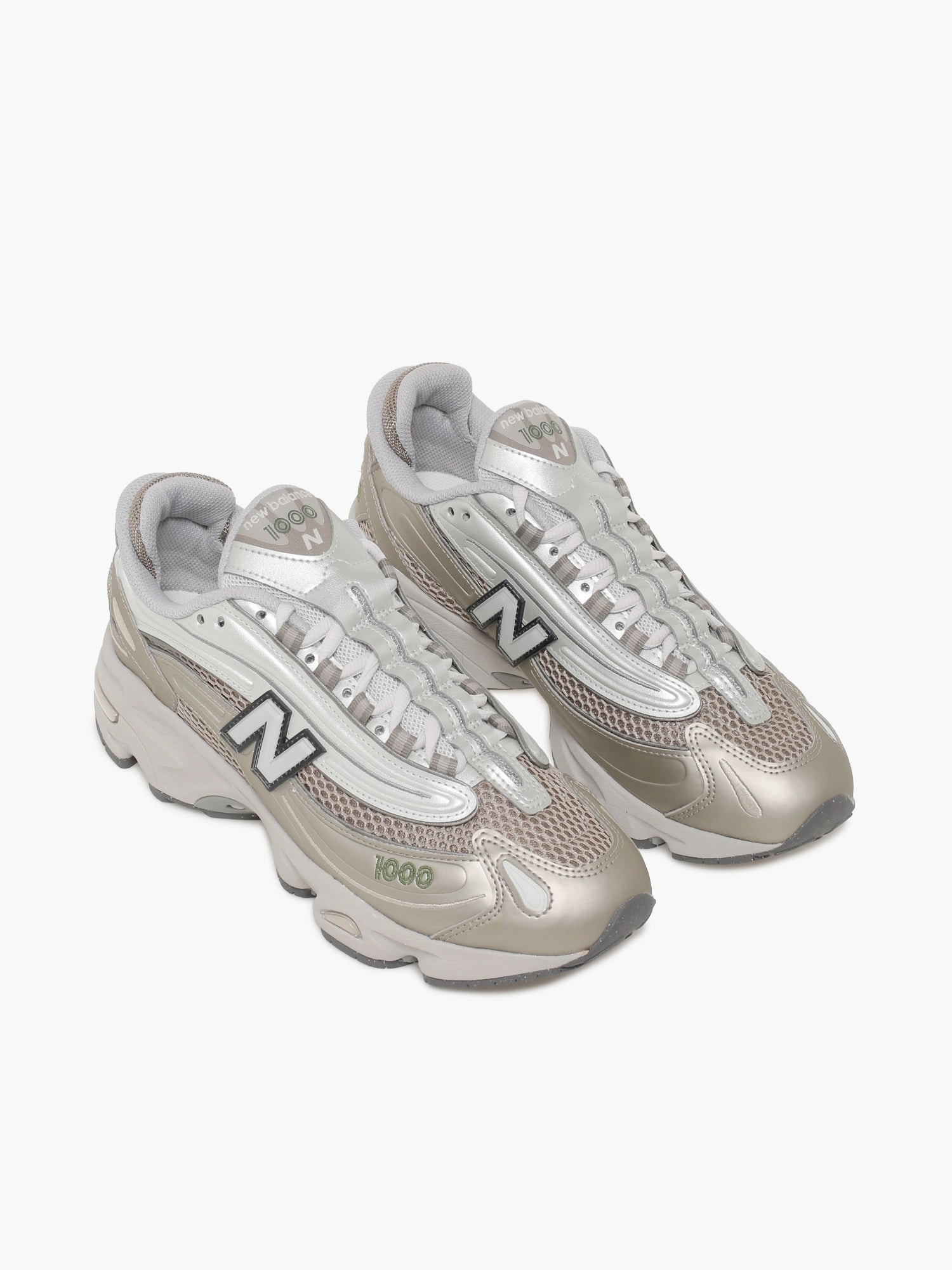 Fresh Lining Thermoregulation Technology 1000 Silver Metalic Leather