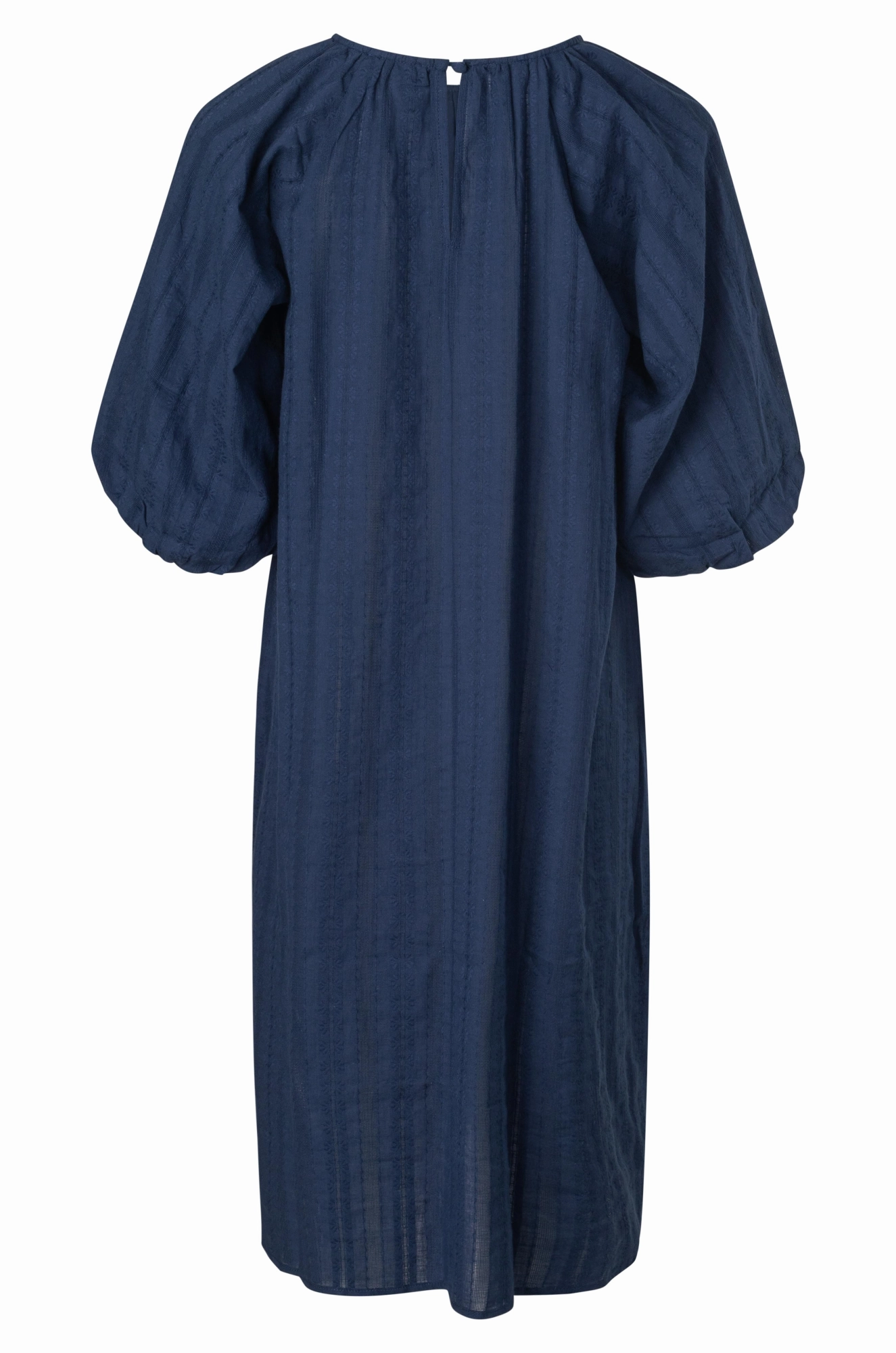 100% Cotton Floral Stripe Dress | NAVY | 6117A1 summer look