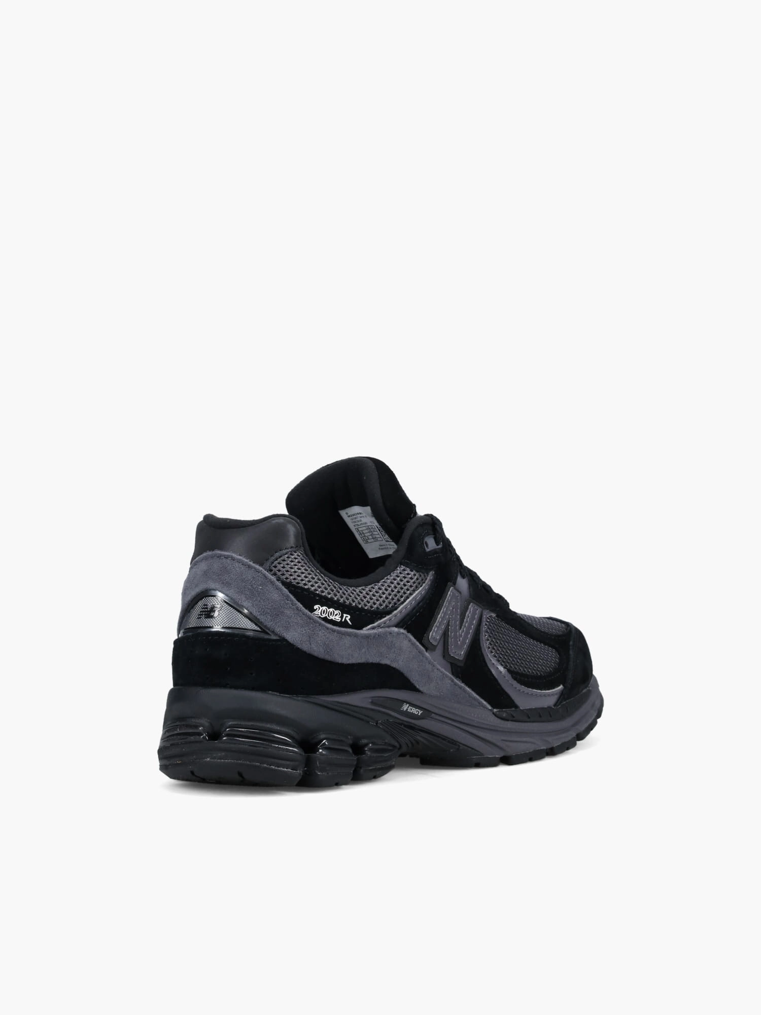 2002r Black Suede EVA sole Travel Step