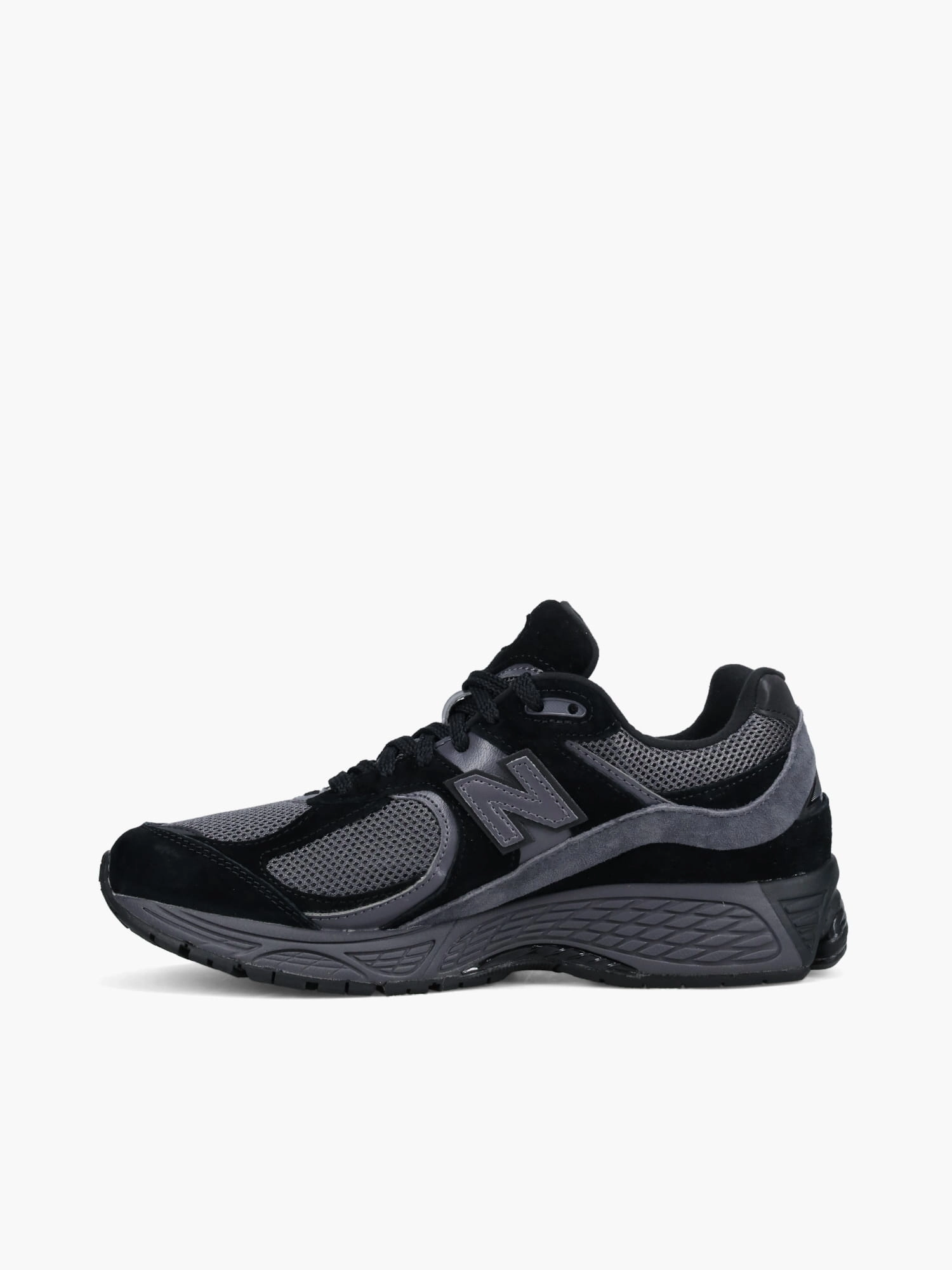 Urban Sport Peak Fit 2002r Black Suede