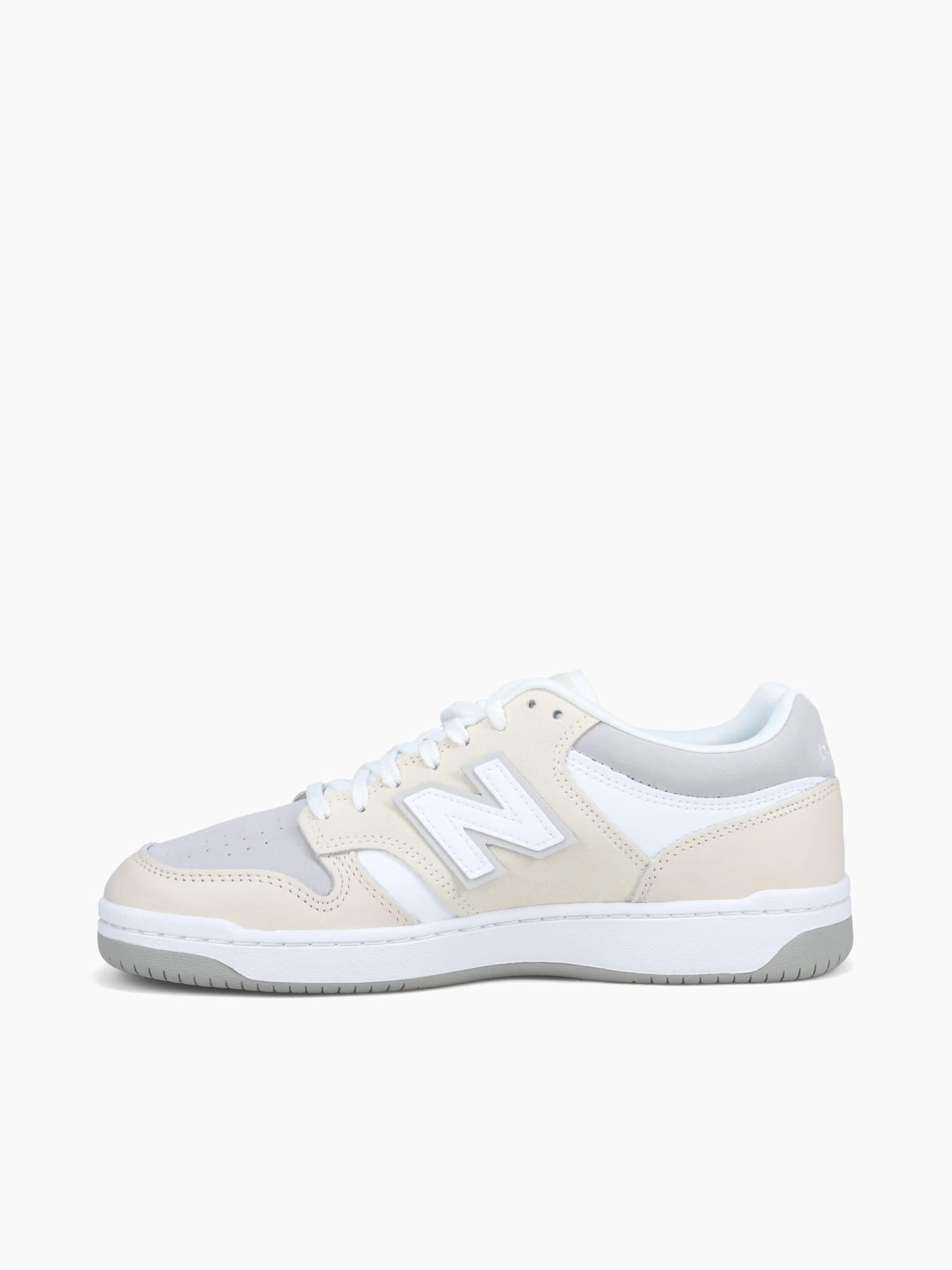 Reinforced Heel Cup Go Active 480 Beige Suede