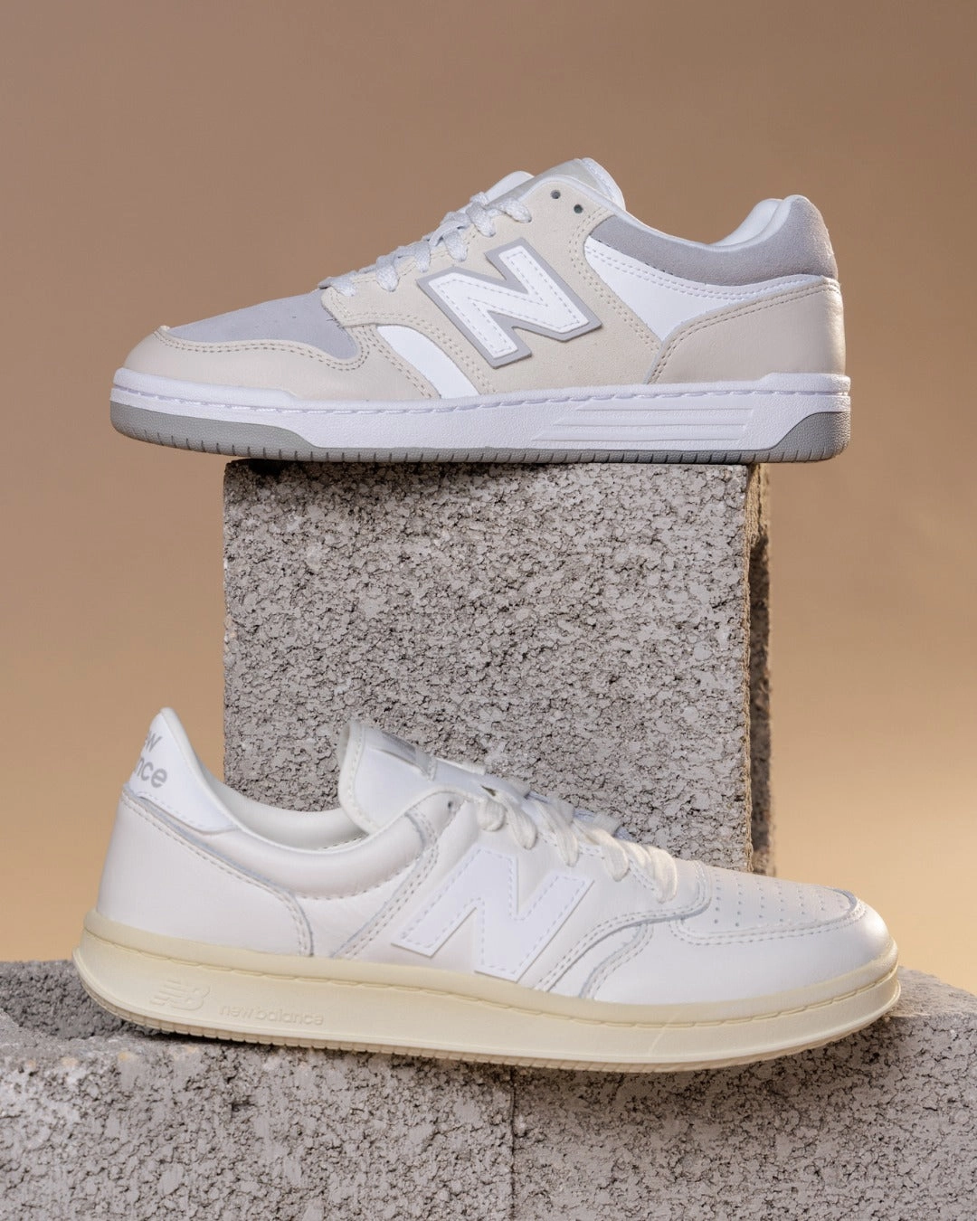 Urban Minimal 480 Beige Suede