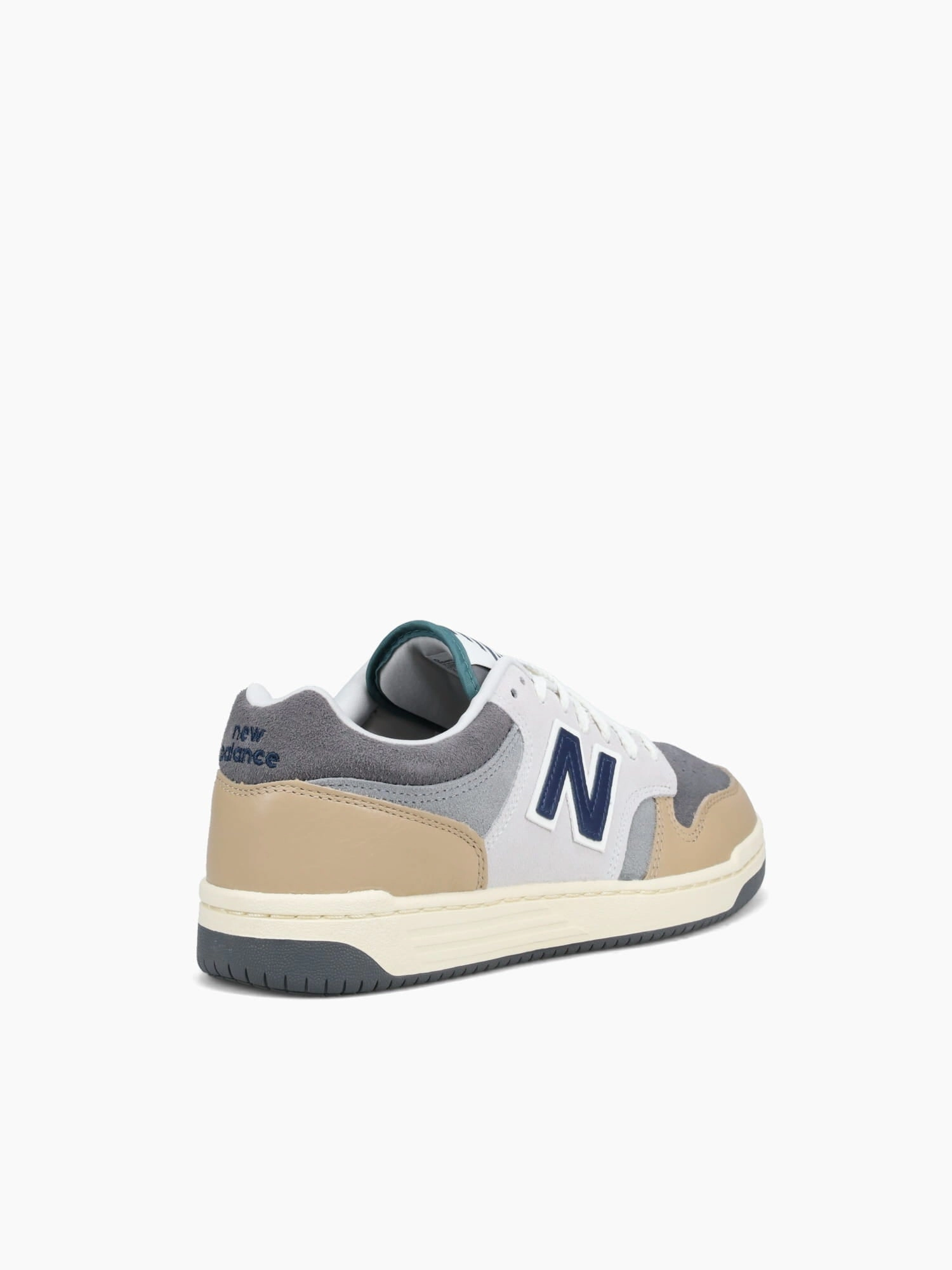 480 Grey Navy suede Low   Top Durable TPR Outsole