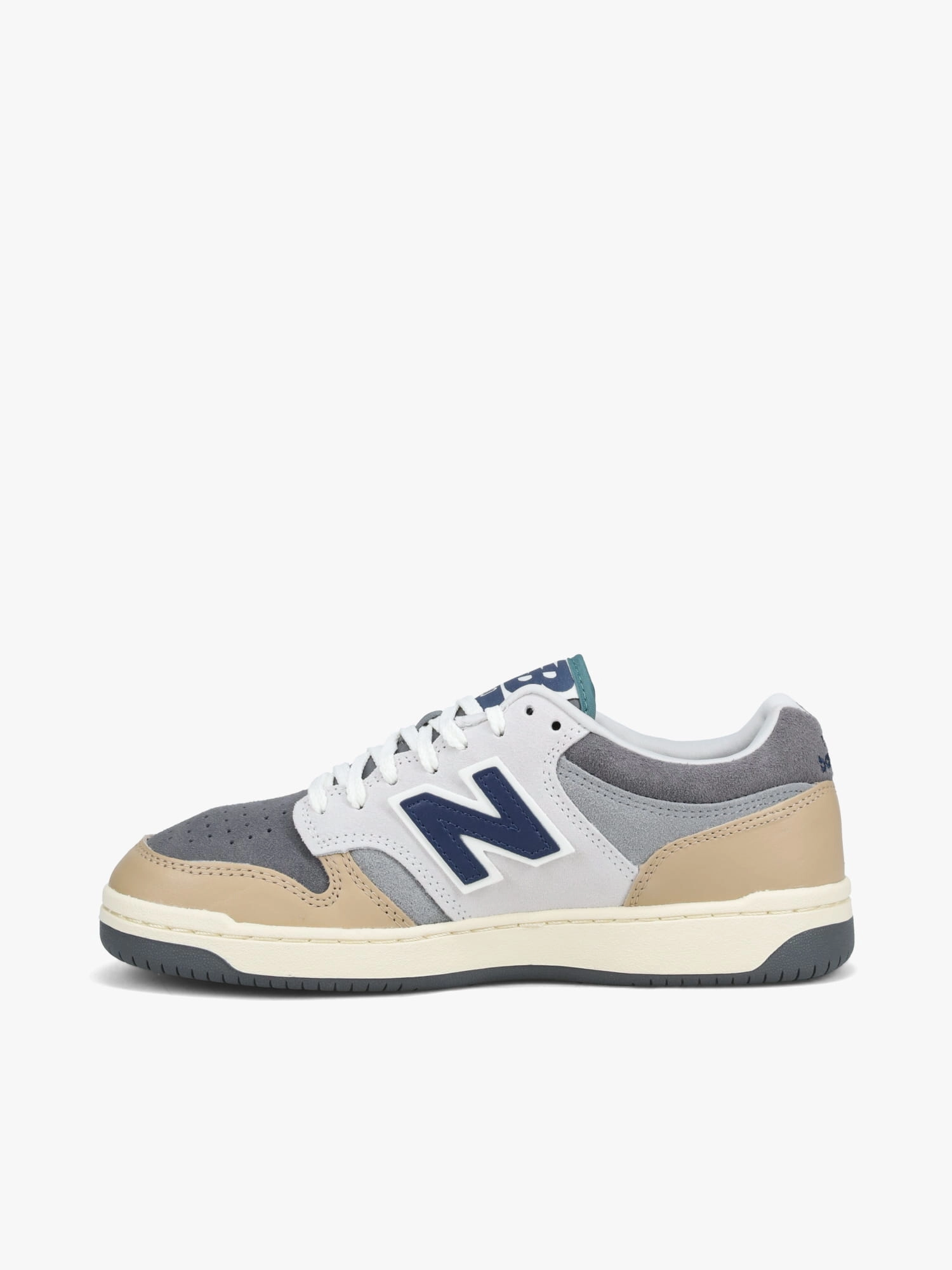Athletic materials Ready Anywhere 480 Grey Navy suede