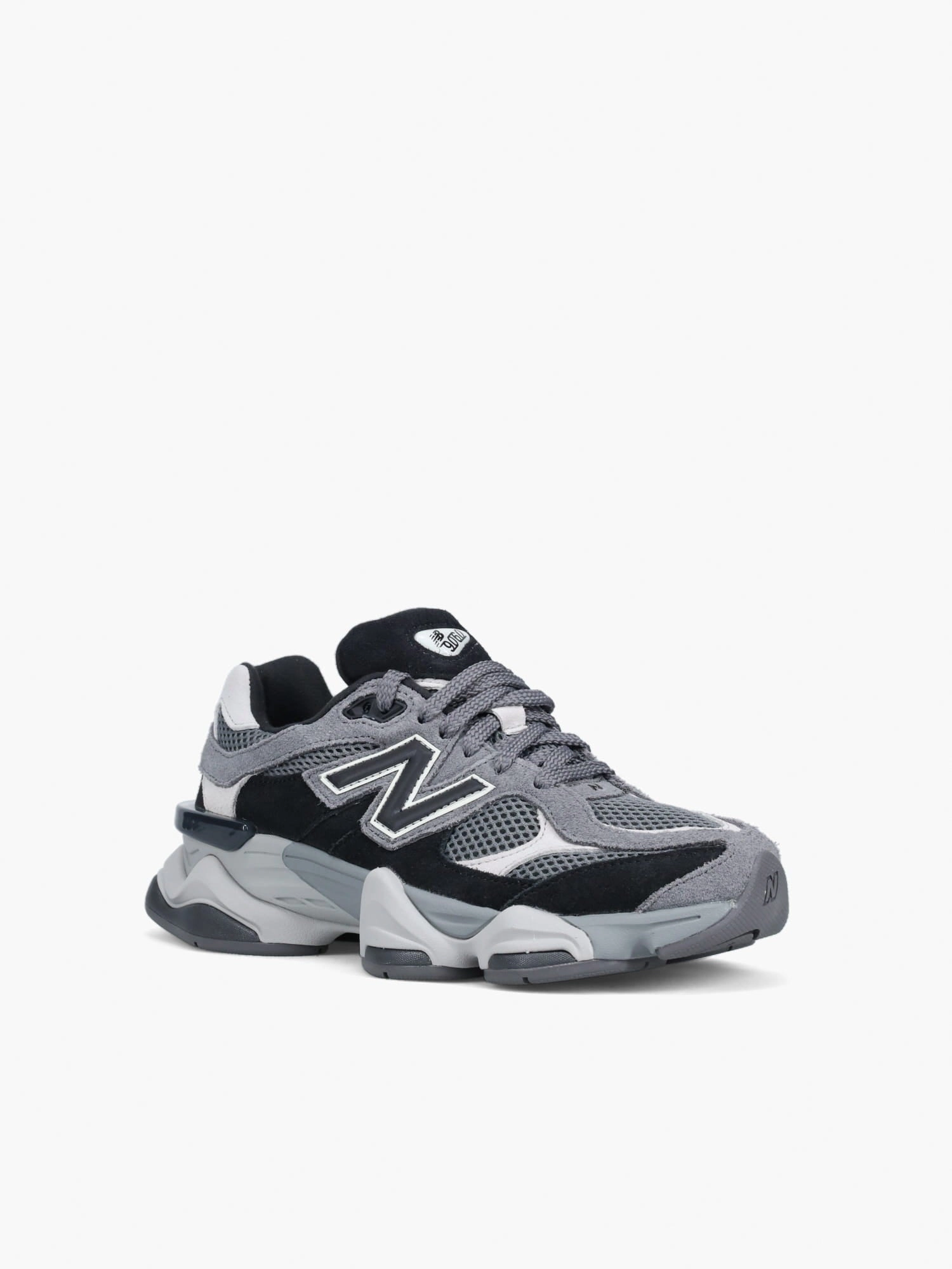 9060 Black Grey suede fresh feel