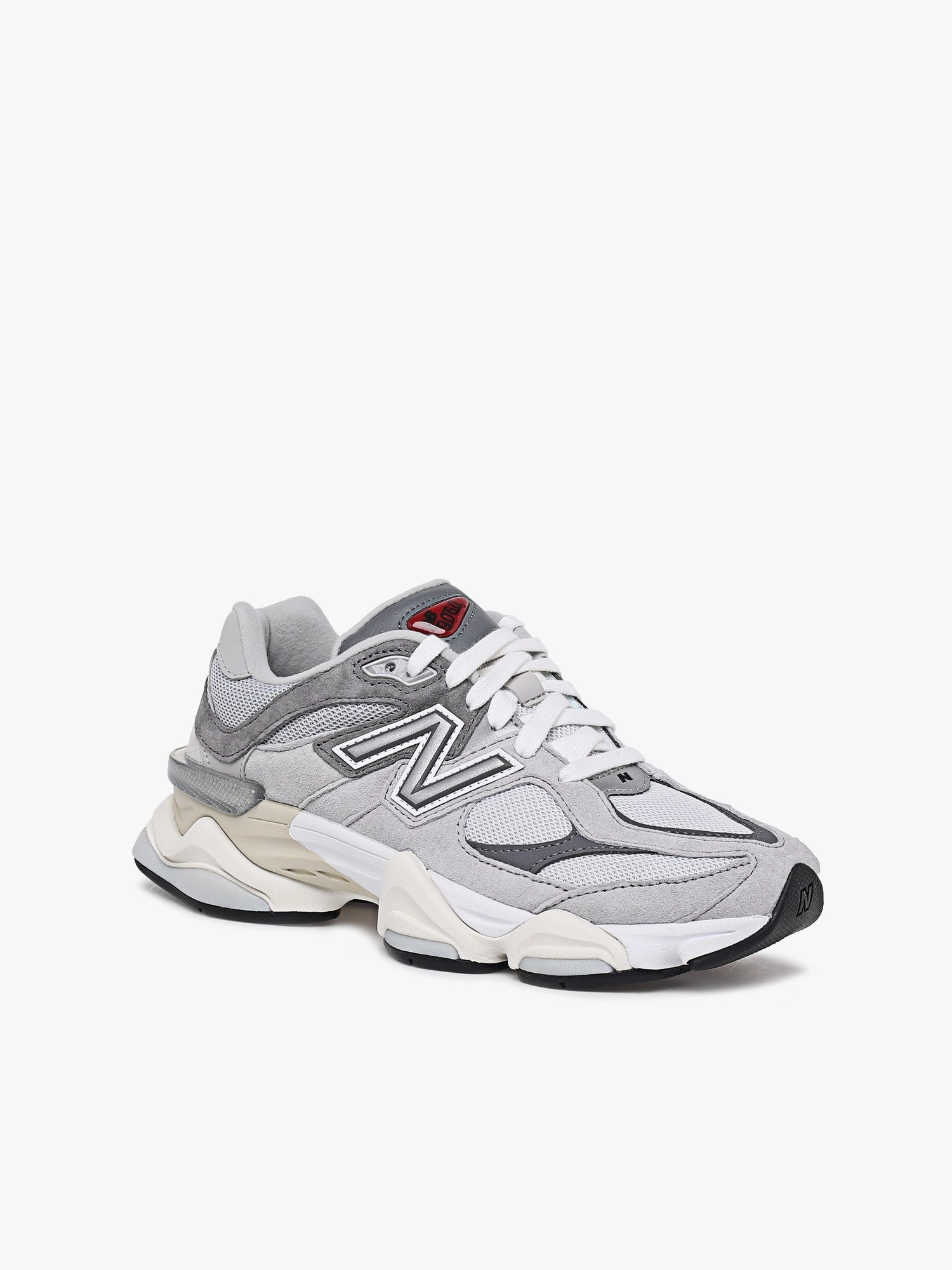 9060 Grey Leather Durable Gear Temperature Regulating Fabric