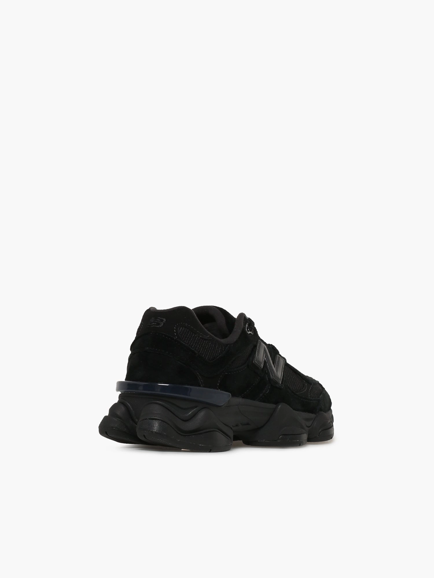 Stay Dry 9060 Triple Black Suede