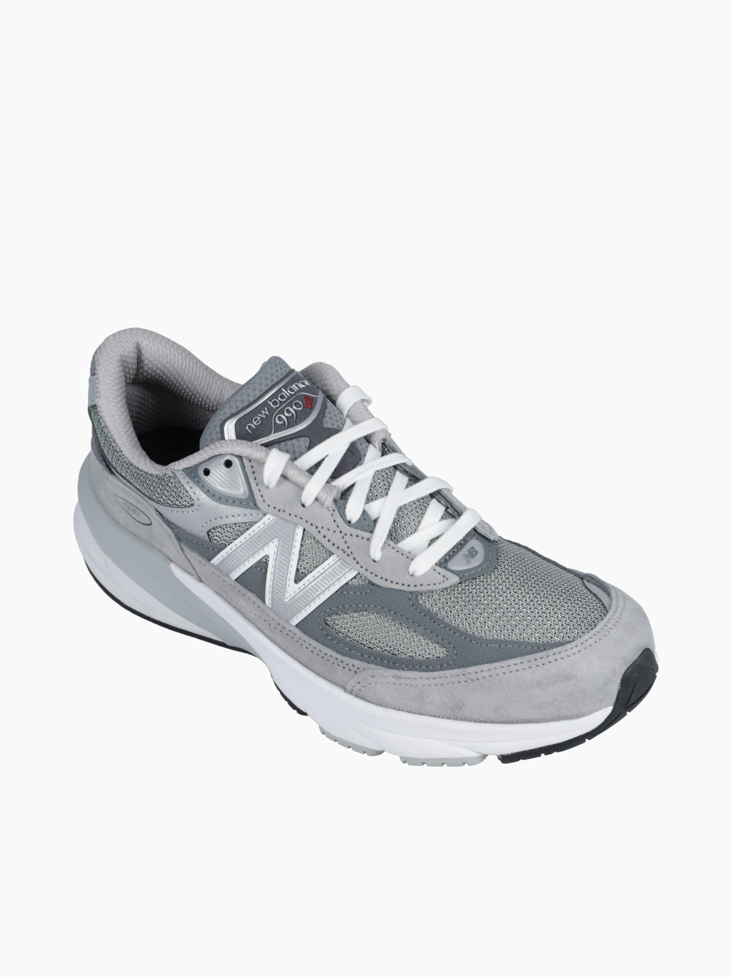 990v6 Grey Suede CasualWear