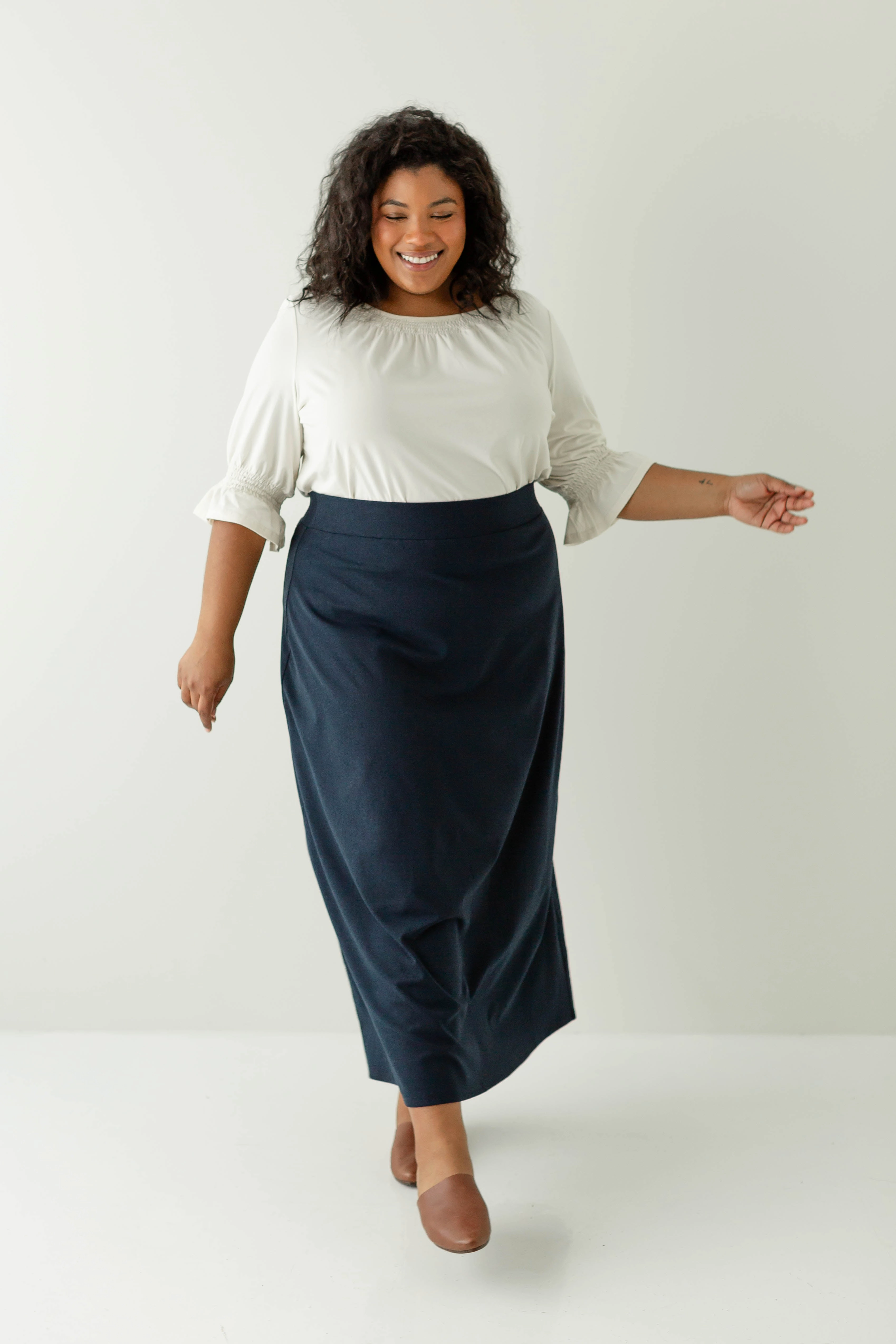 'Camille' Maxi Skirt Seasonal special Wrap style