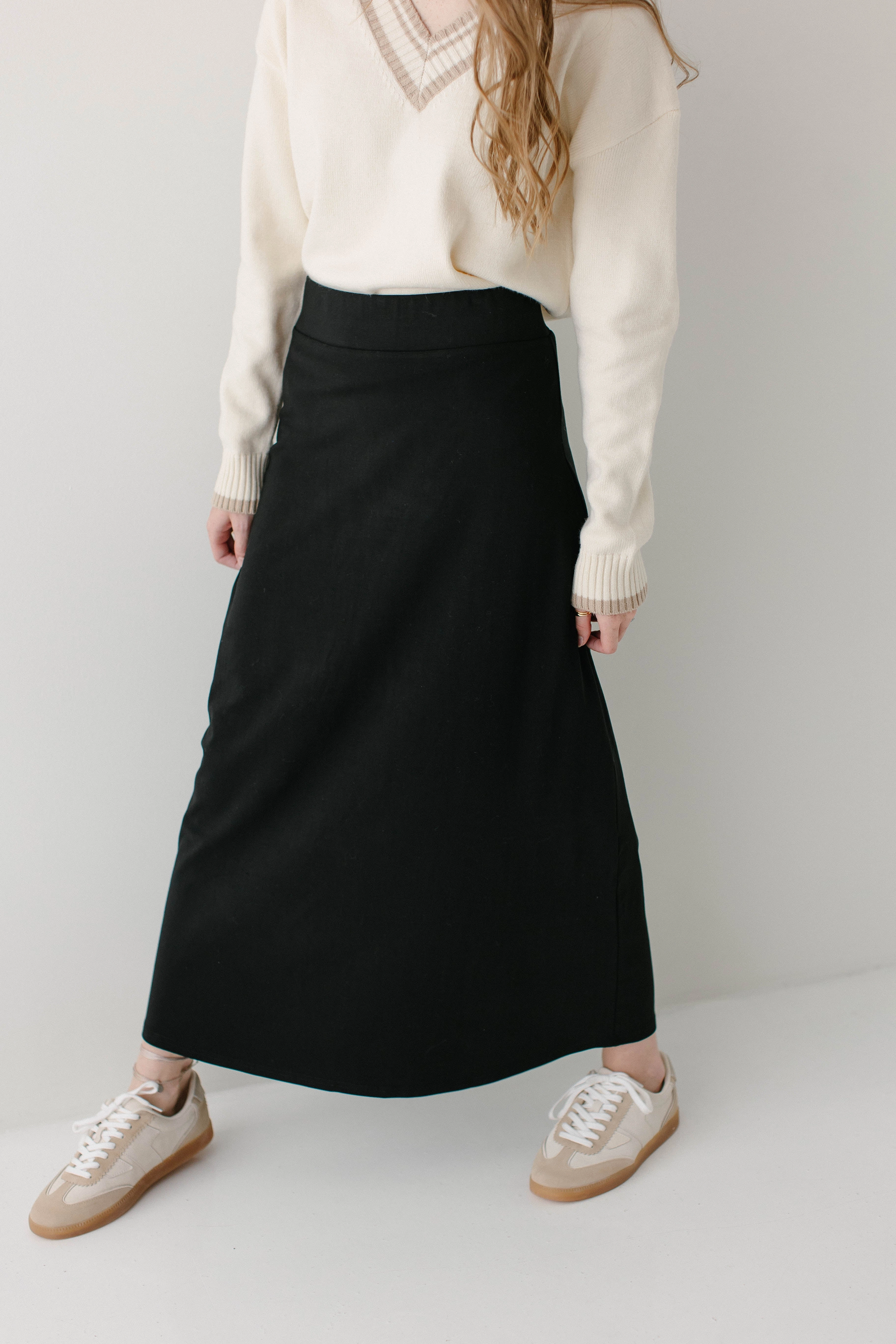 'Camille' Maxi Skirt Shape Enhancing