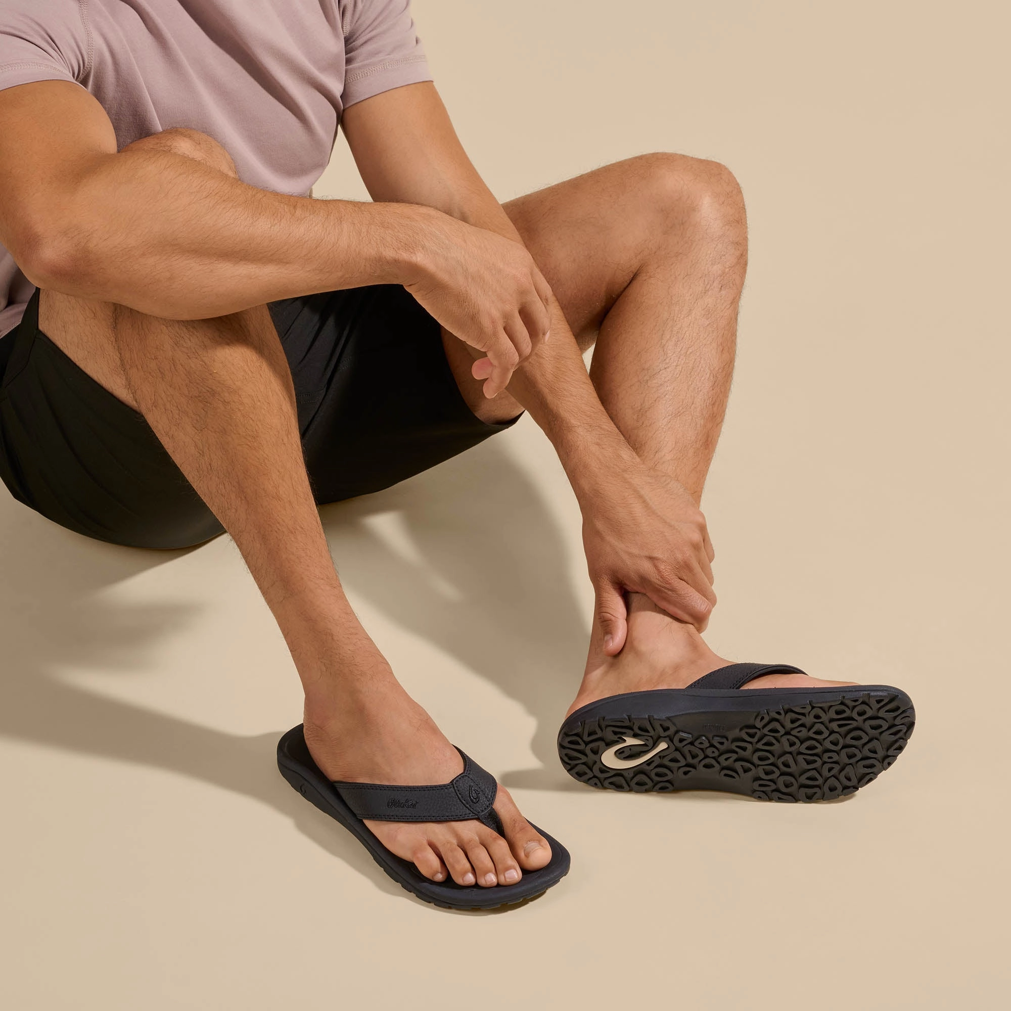 All-day Casual Footwear ??Ohana - Black