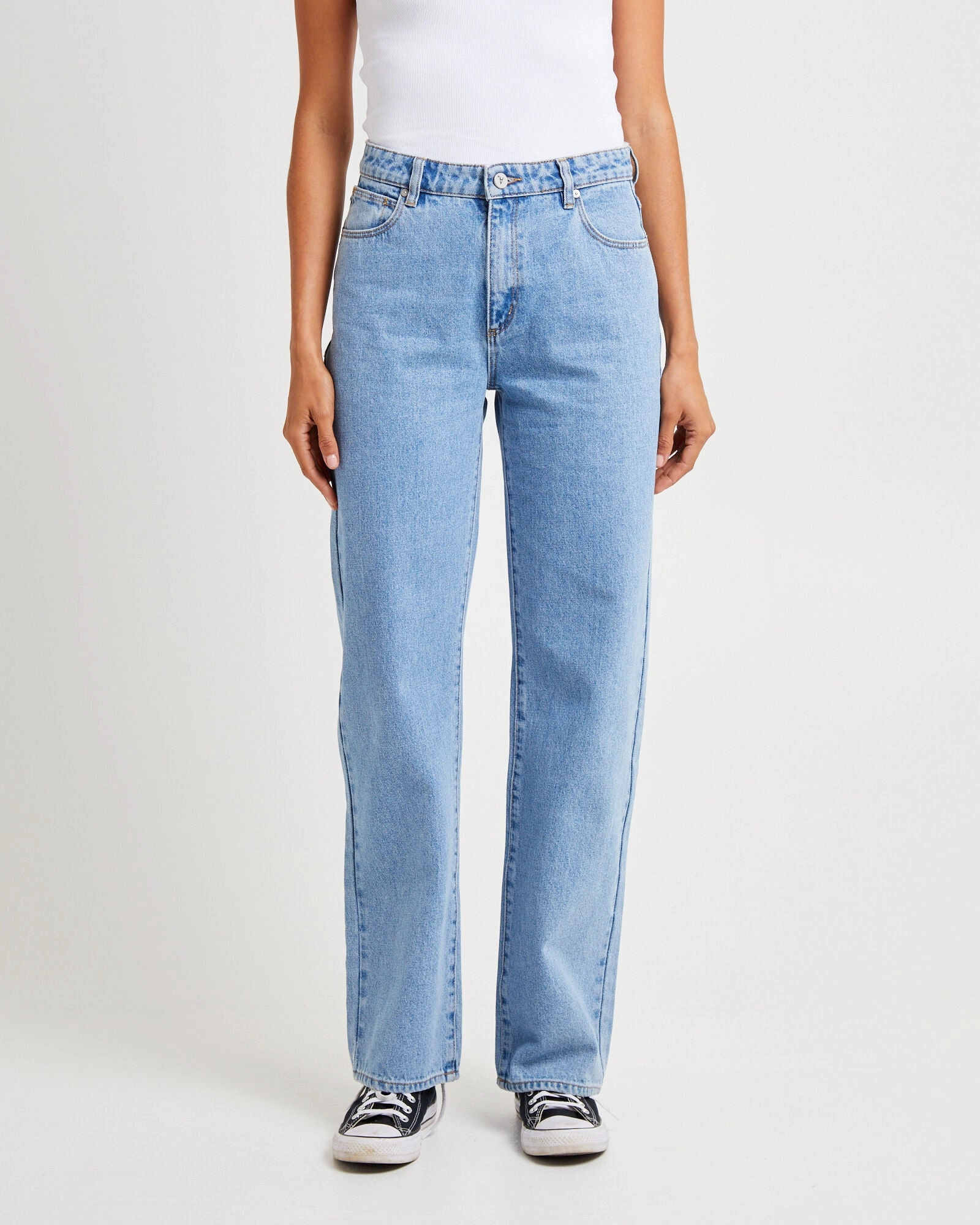 Urban Cool Abrand Carrie Jean Gigi Mid Blue