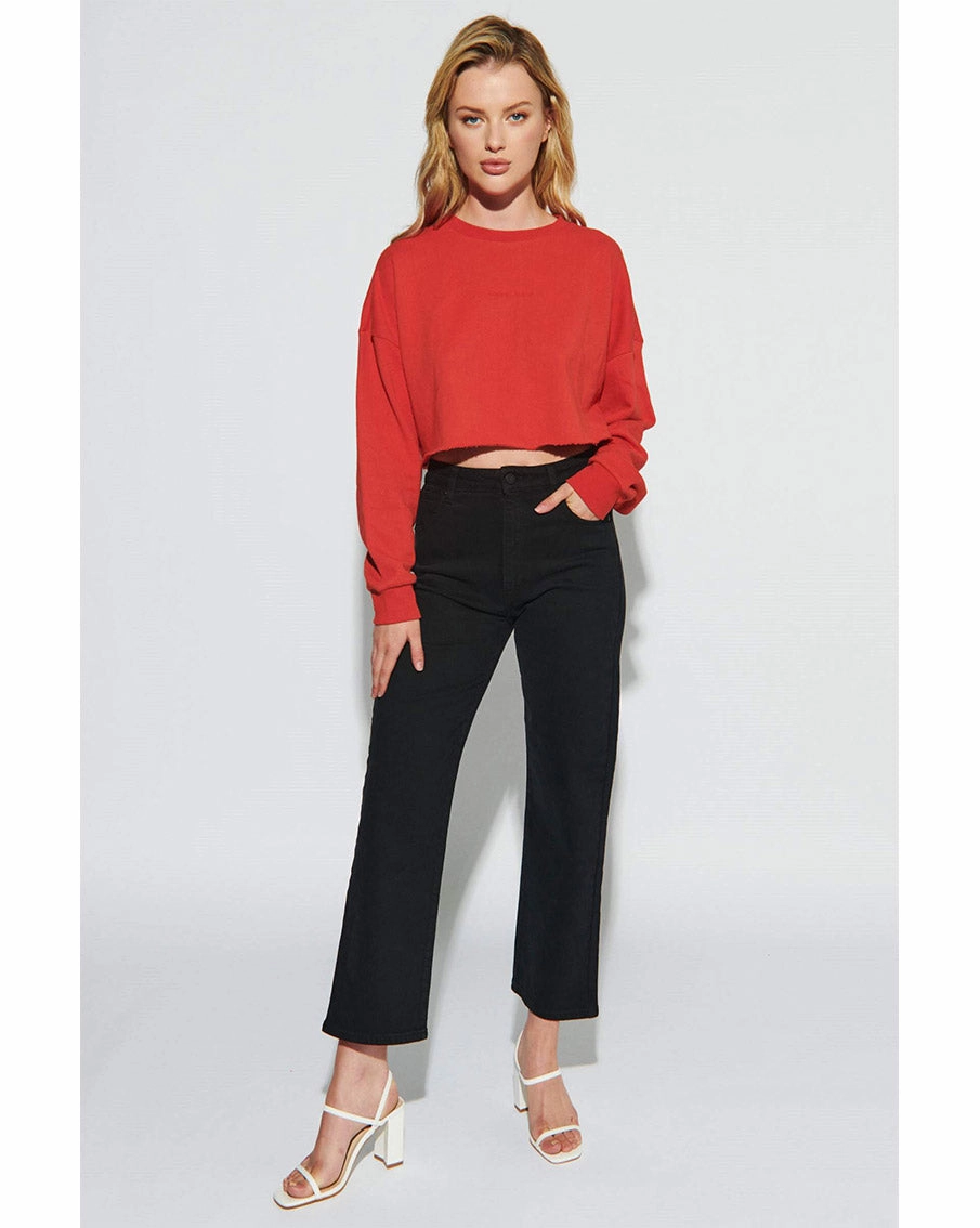 Stretch Panels Sleek Vibe Abrand Venice Straight Dead Of The Night