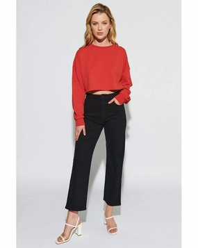 Postpartum Fit Summer Wear Abrand Venice Straight Dead Of The Night