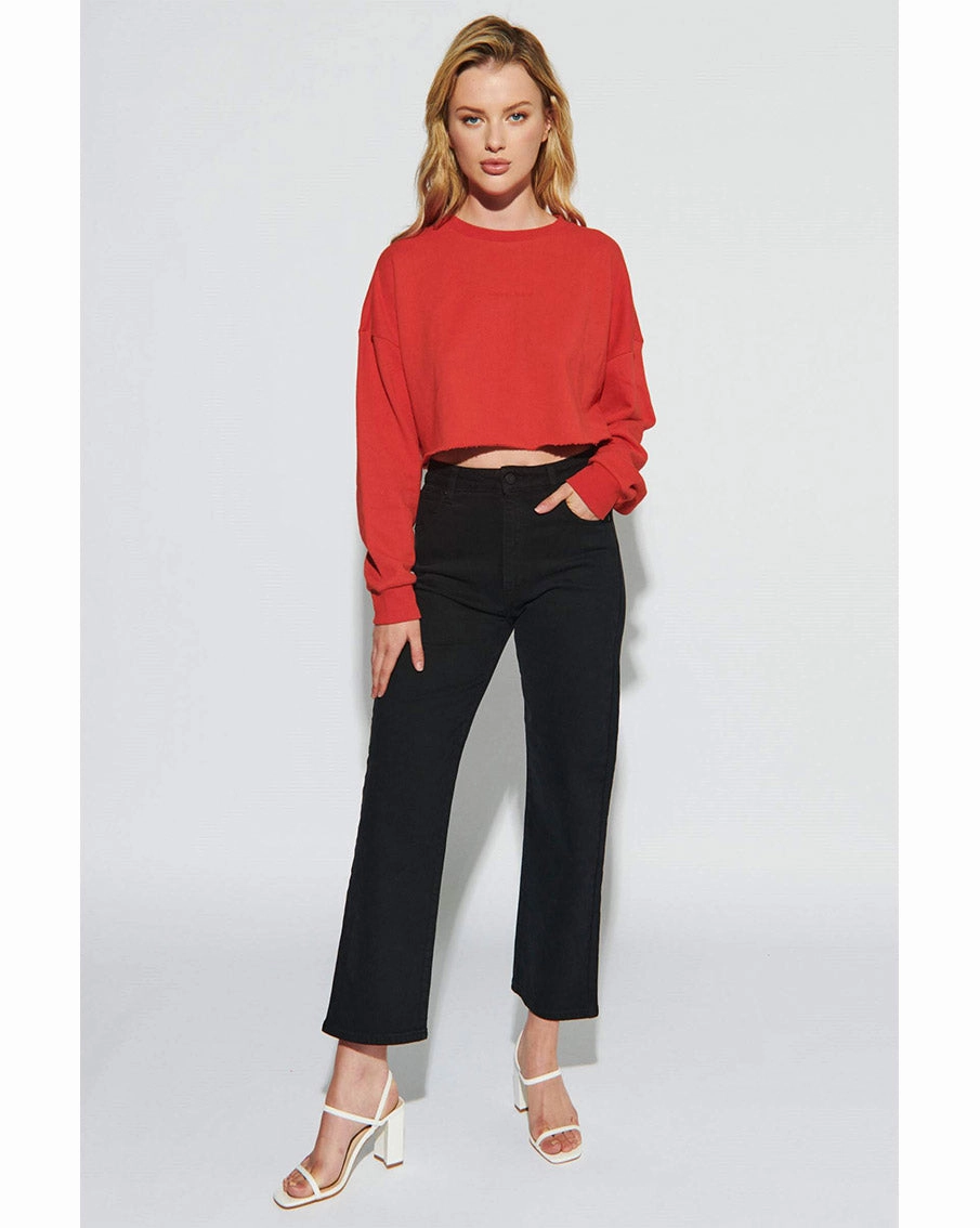 Postpartum Fit Summer Wear Abrand Venice Straight Dead Of The Night