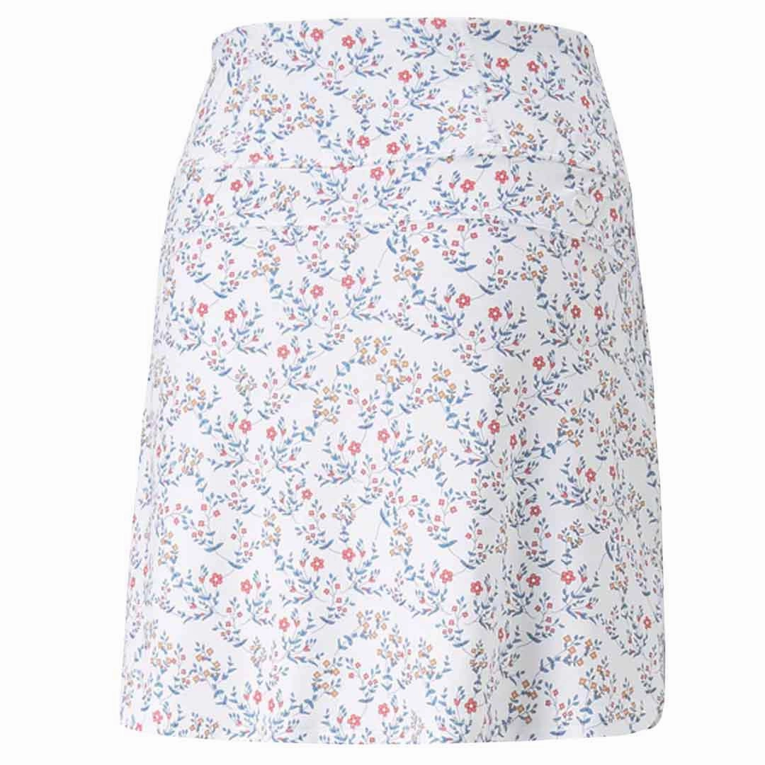 Puma - Women's PWRMESH Micro Floral Skort (620292 01) Quick Dry Fabric