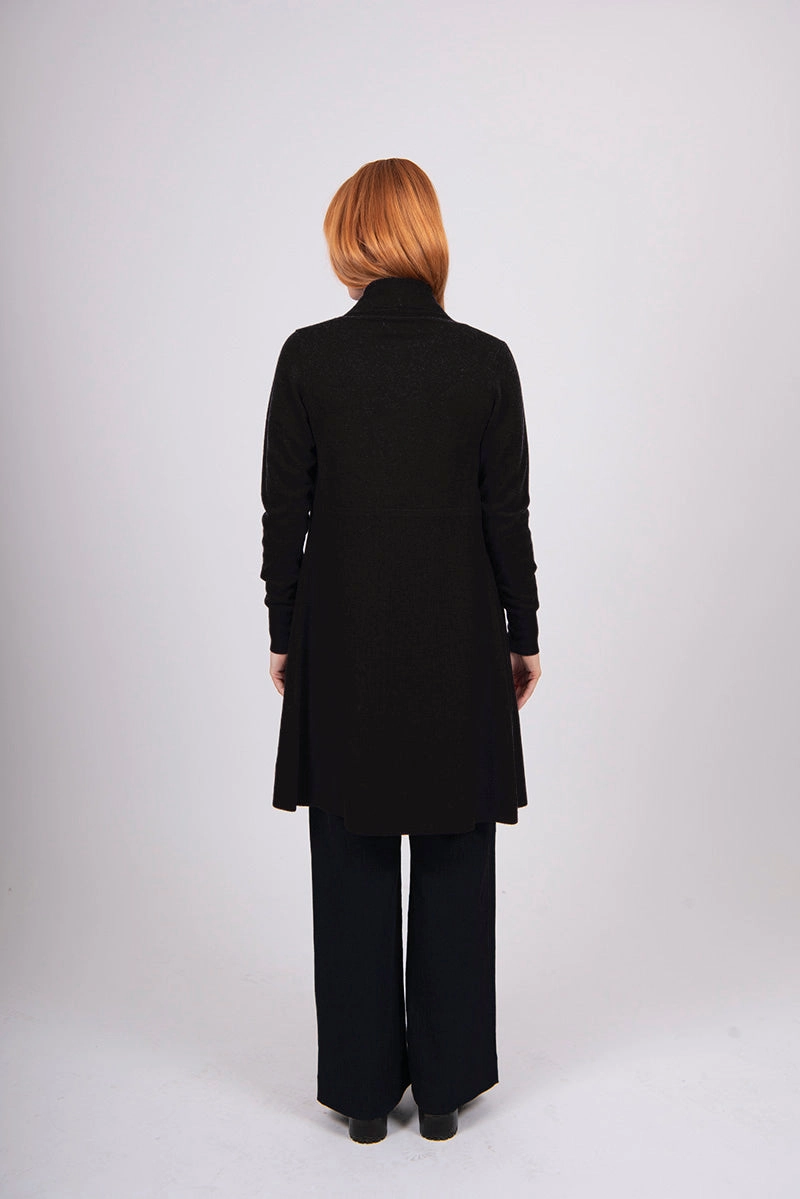 Bridge and Lord - BL5651 Emily Edge to Edge Cardigan Taped Edges