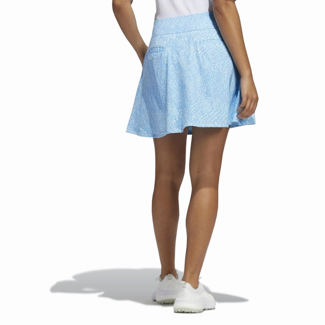 Laser Cut Edges adidas - Women's Printed Frill Skirt (HG6938)