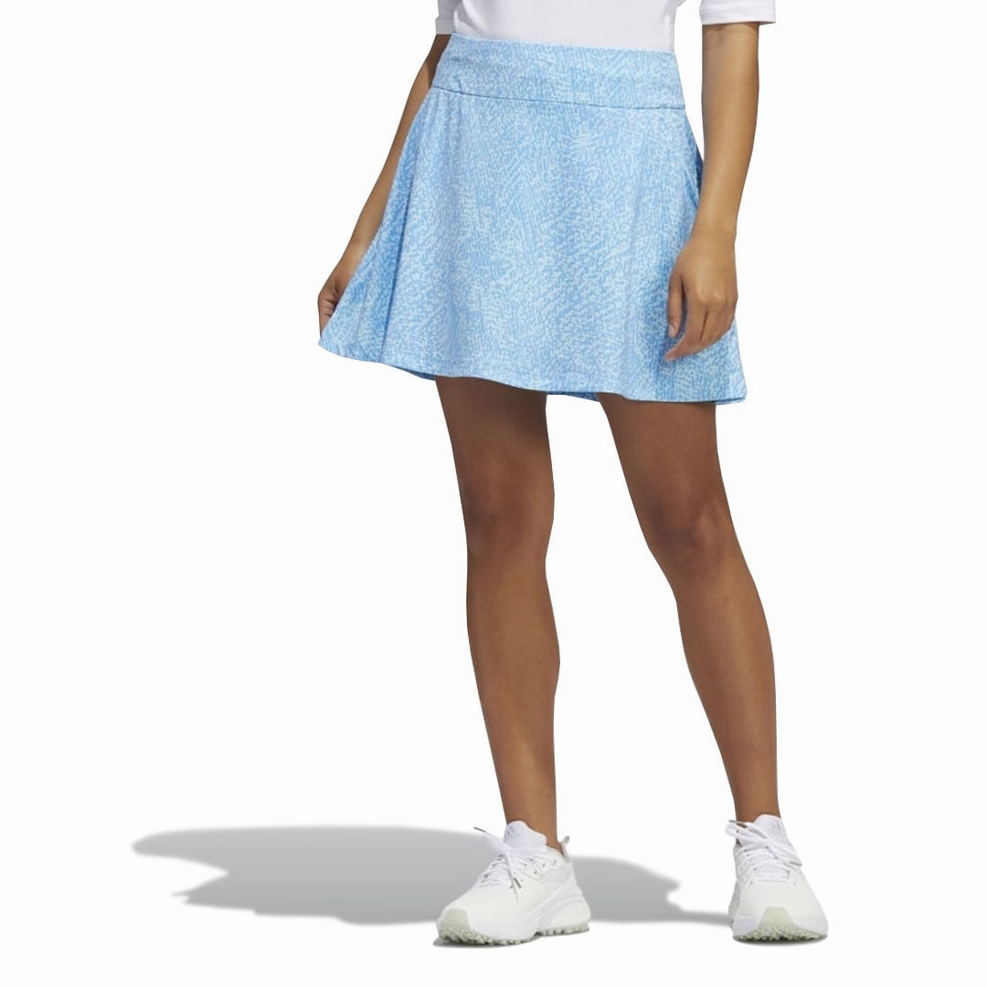 adidas - Women's Printed Frill Skirt (HG6938) Comfort Flex Core Fit