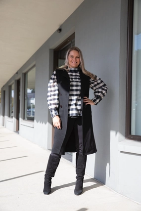 Birds of a Feather - BOAF113 Josie Wool Coat - Exclusive Non Bulky Insulation Tech