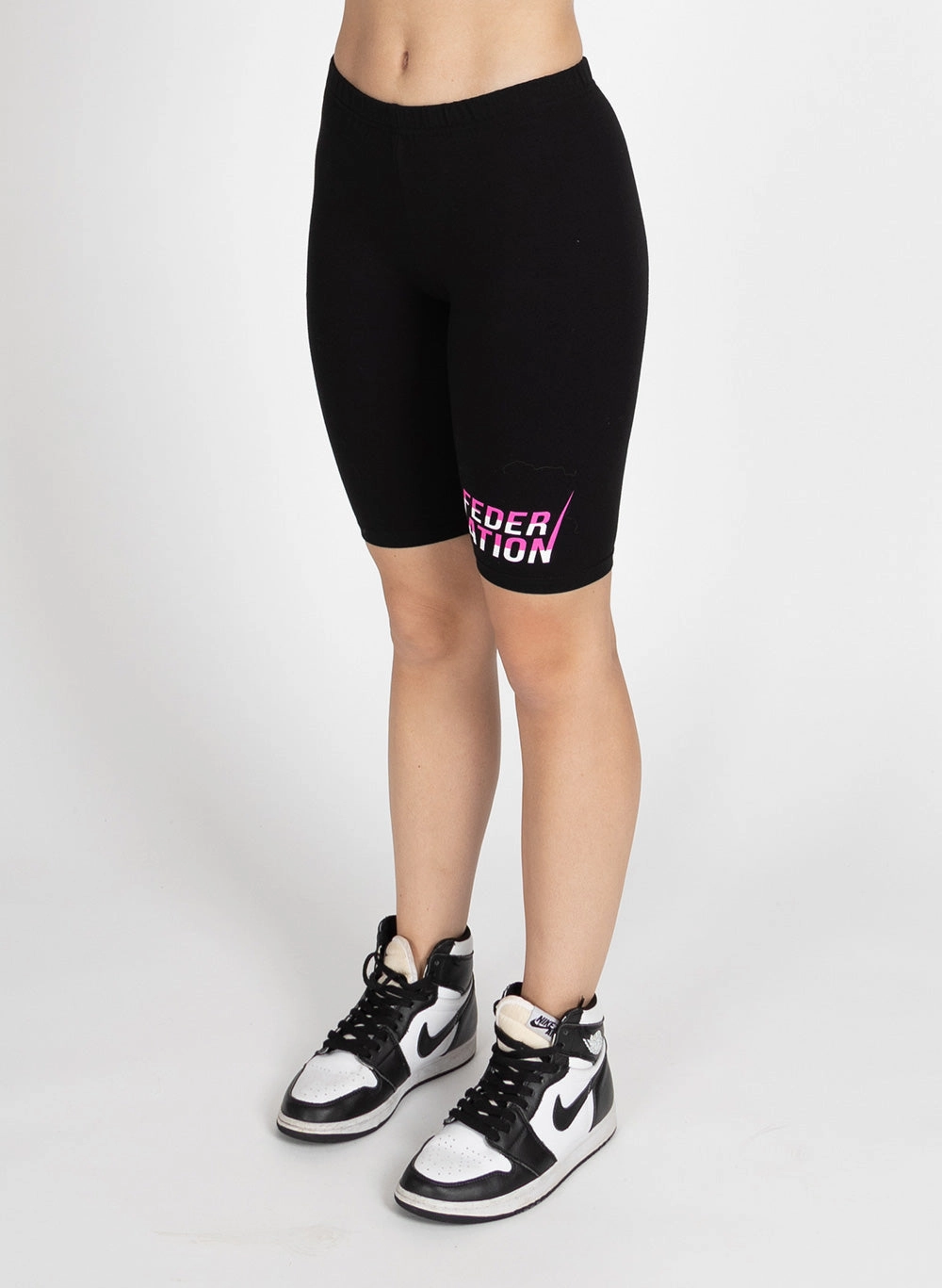 Federation Here Bike Short On Point Small Layered Panel Design