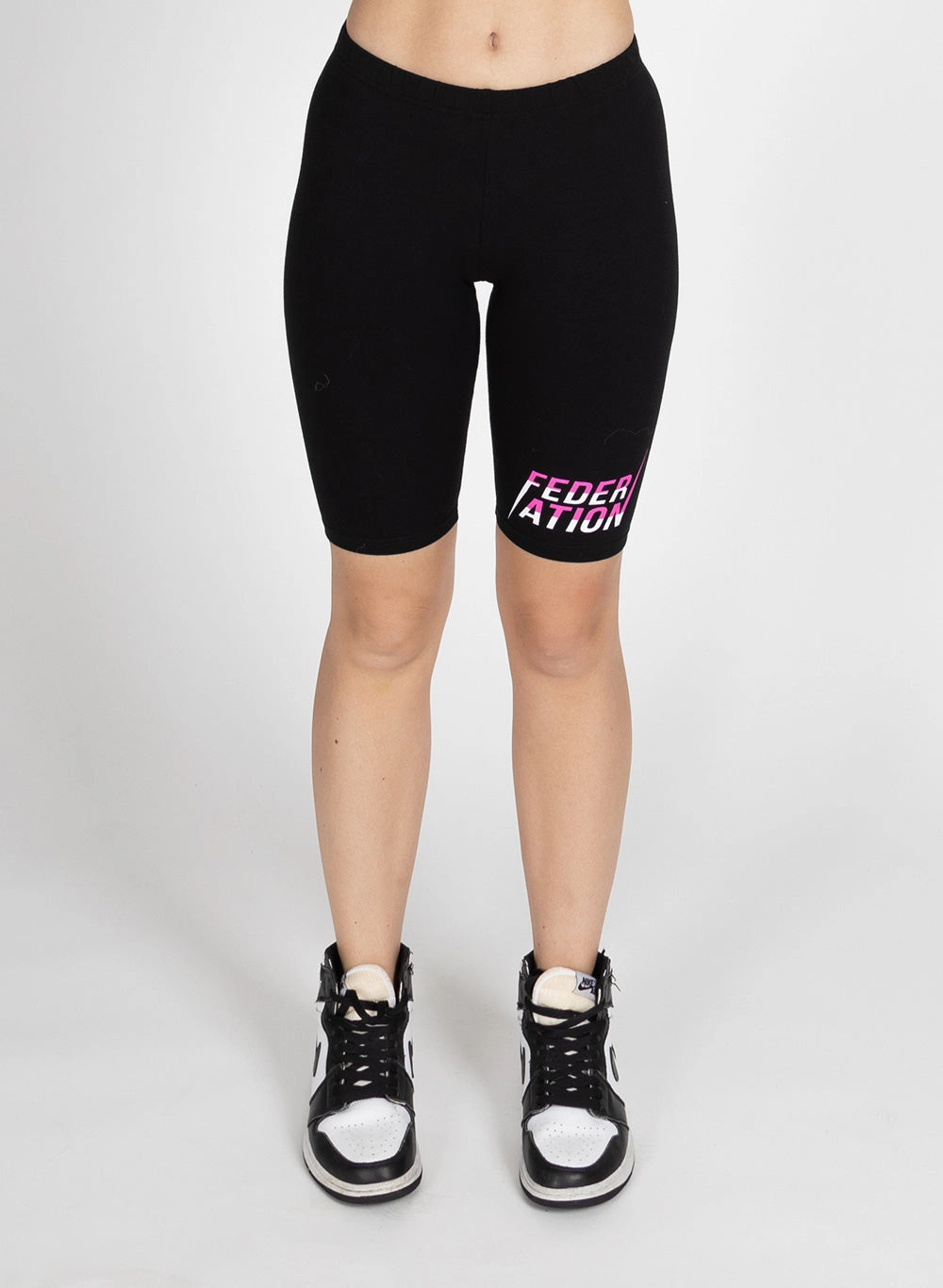 No Ride Up Technology Federation Here Bike Short On Point Small