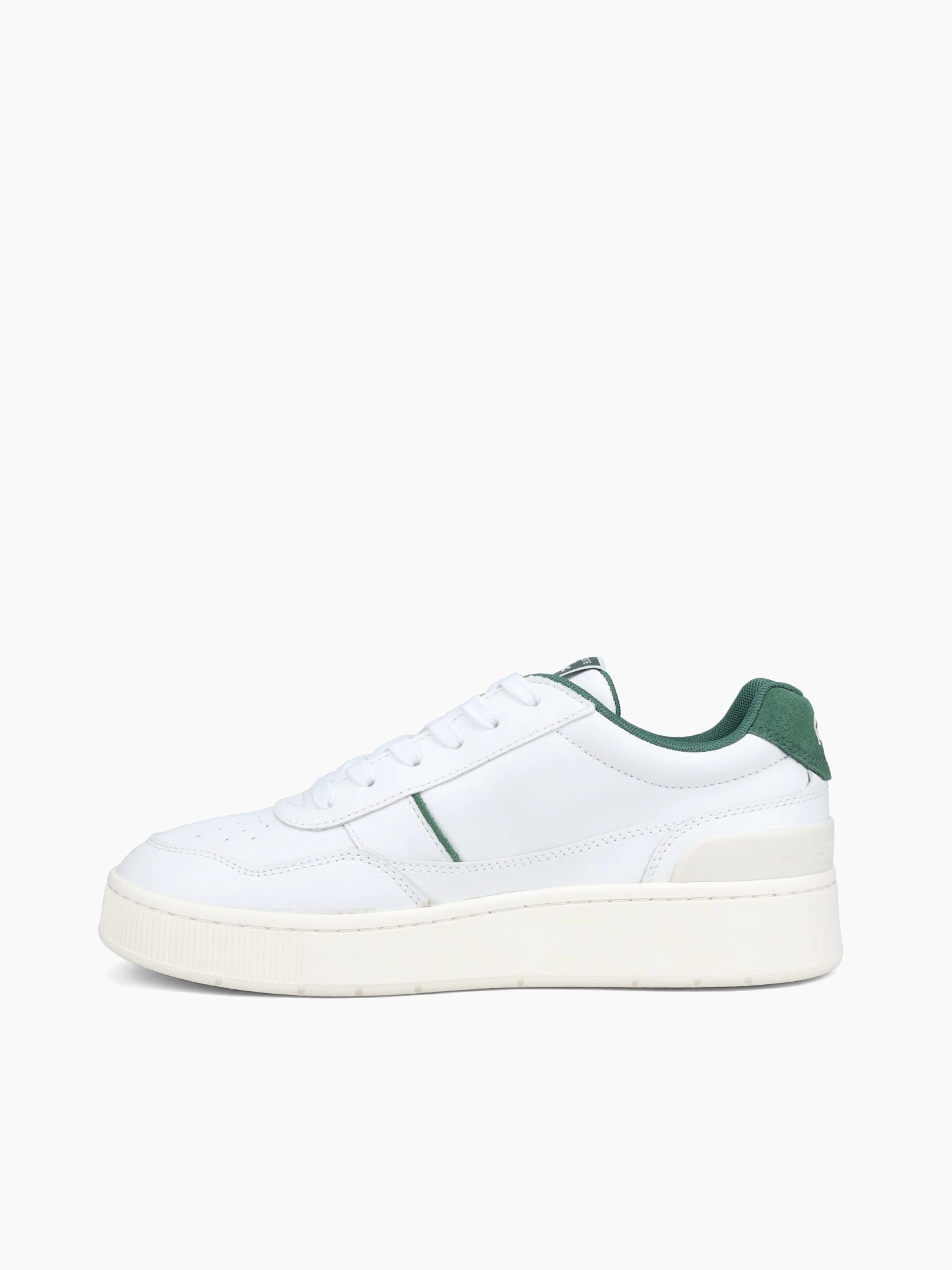 Stretch Wear Street Active Aceclip White Green leather Suede