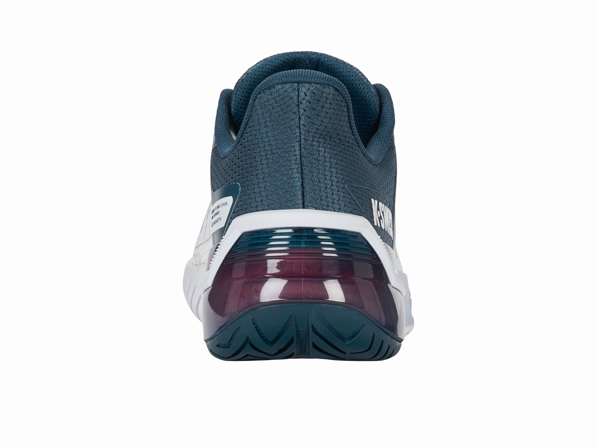 04437-129-M | ULTRASHOT 4 | WHITE/STARGAZER/NEON BLAZE Responsive cushioning Neutral Pronation Support